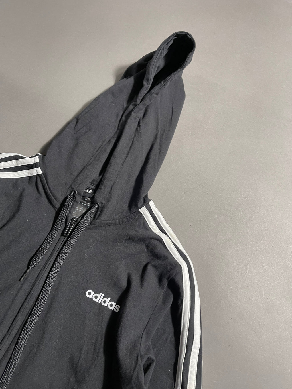 Adidas Vintage Y2K Zip-Hoodie M Womens