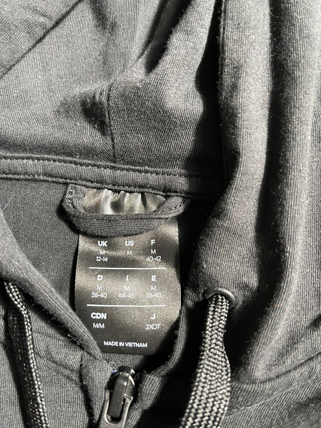 Adidas Vintage Y2K Zip-Hoodie M Womens