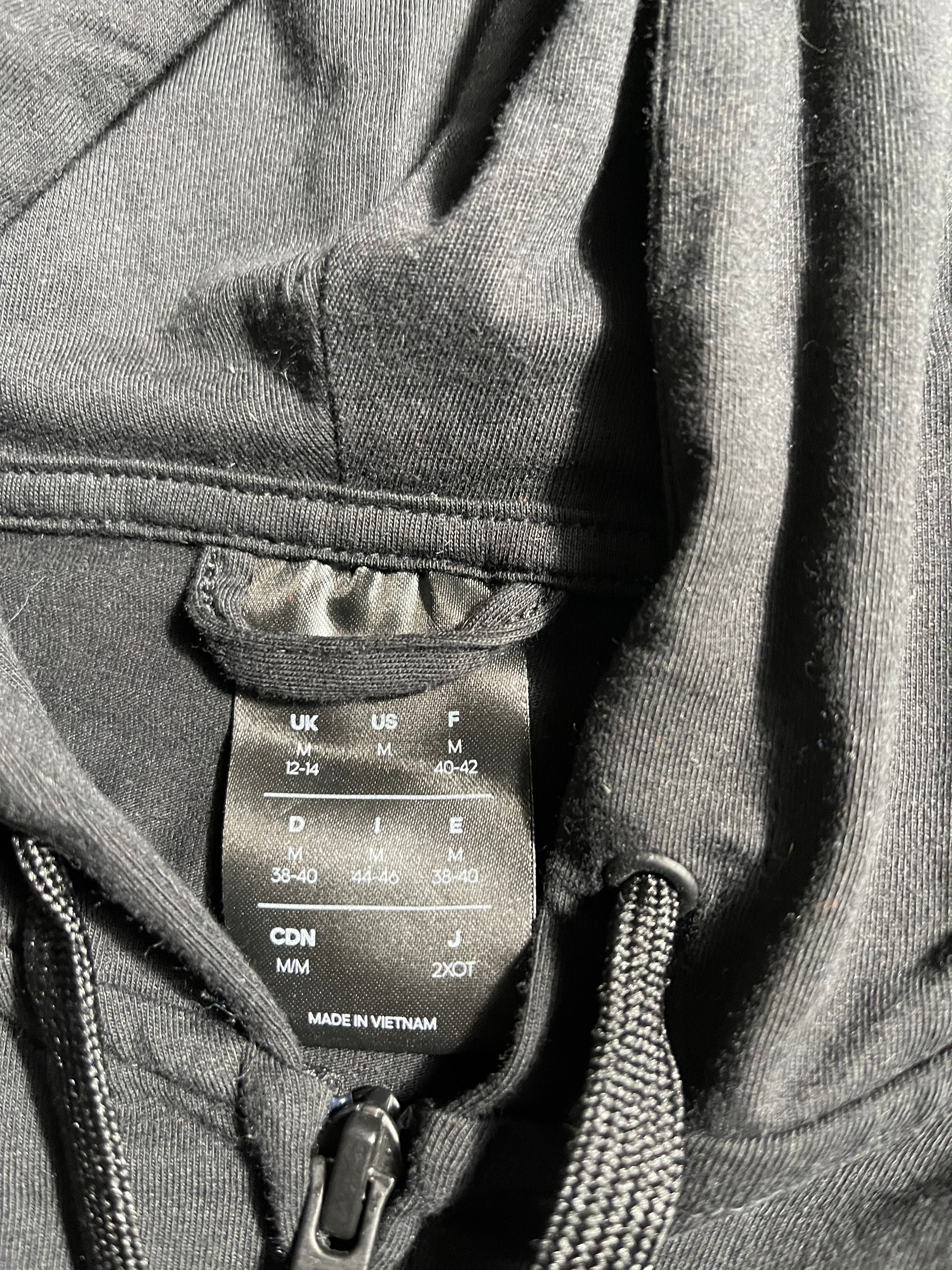 Adidas Vintage Y2K Zip-Hoodie M Womens