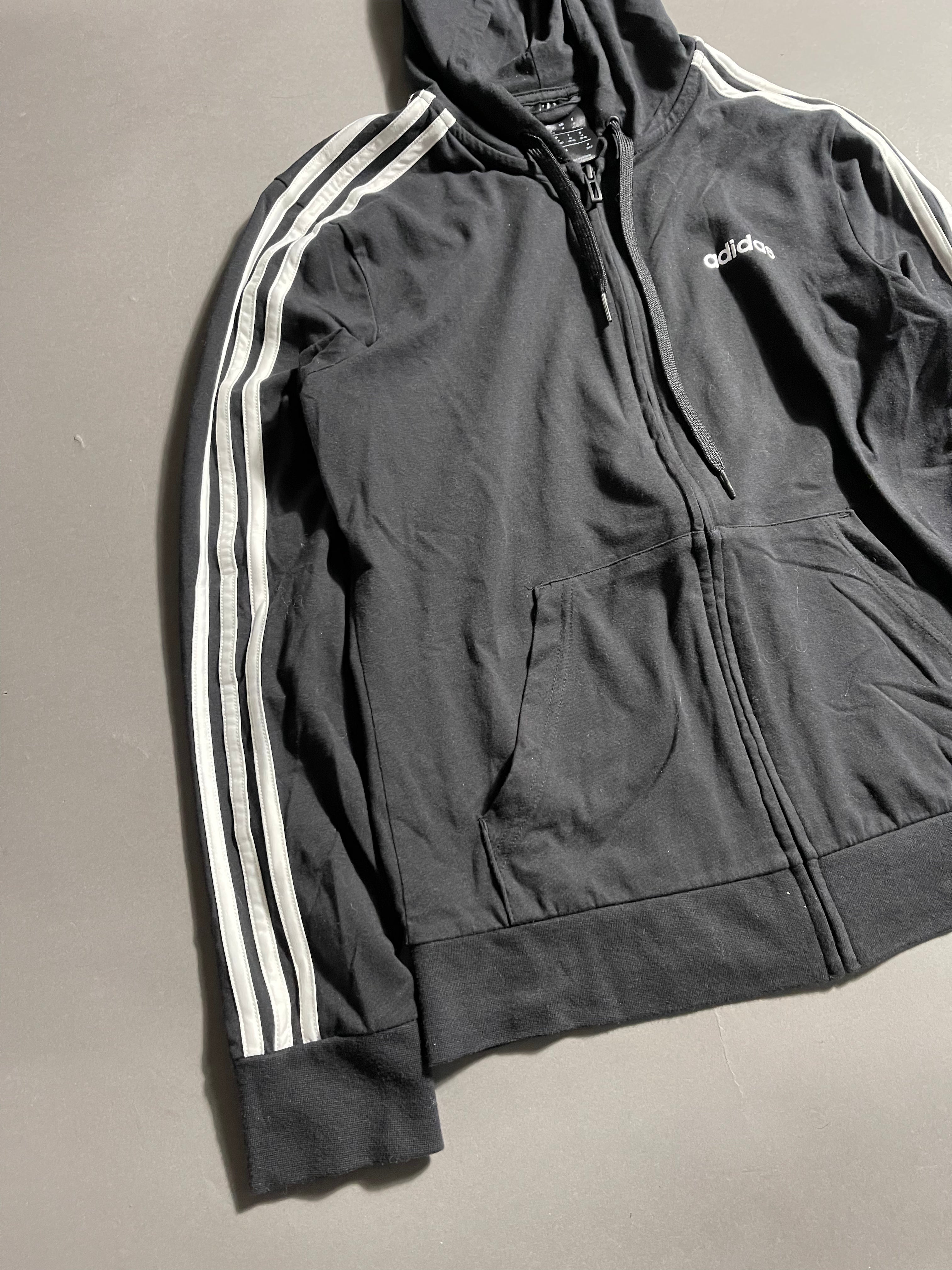 Adidas Vintage Y2K Zip-Hoodie M Womens