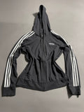 Adidas Vintage Y2K Zip-Hoodie M Womens