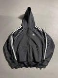 Adidas Vintage Y2K Zip-Hoodie XS Womens
