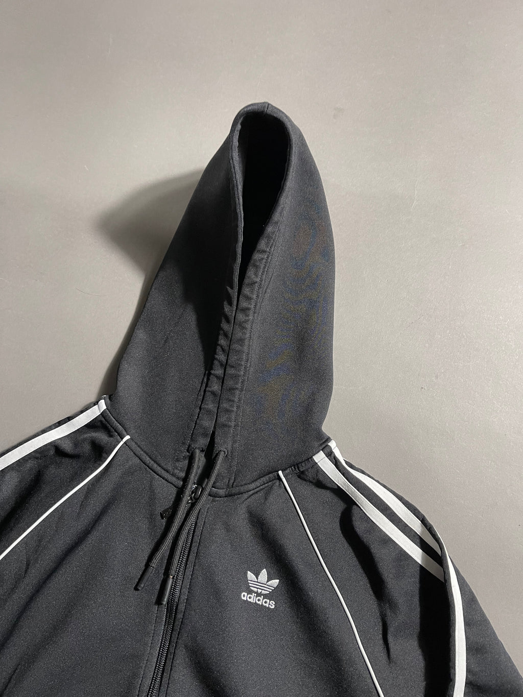 Adidas Vintage Y2K Zip-Hoodie XS Womens