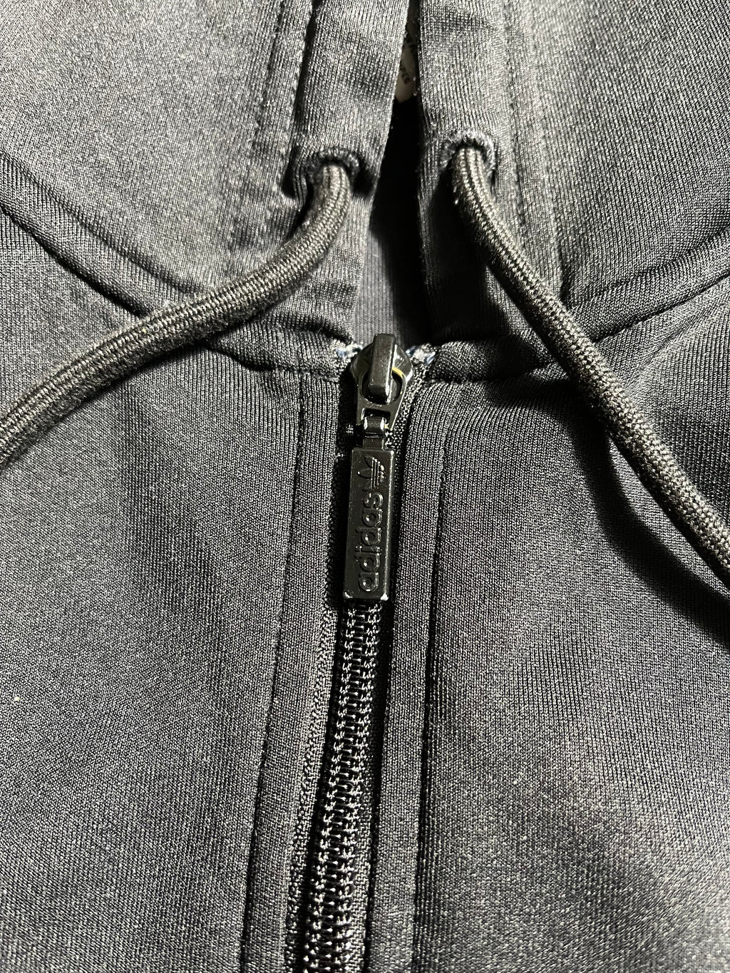 Adidas Vintage Y2K Zip-Hoodie XS Womens