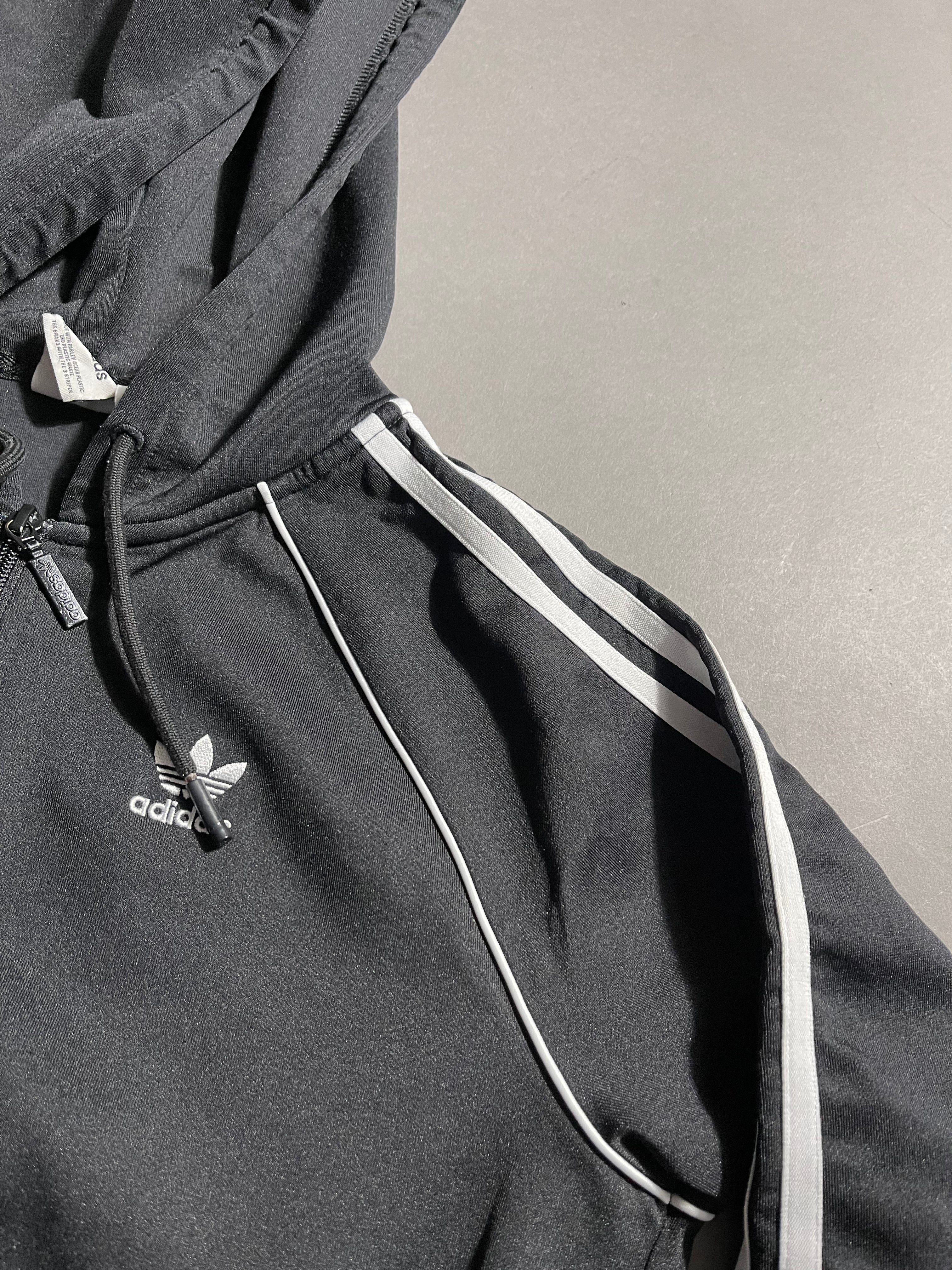 Adidas Vintage Y2K Zip-Hoodie XS Womens