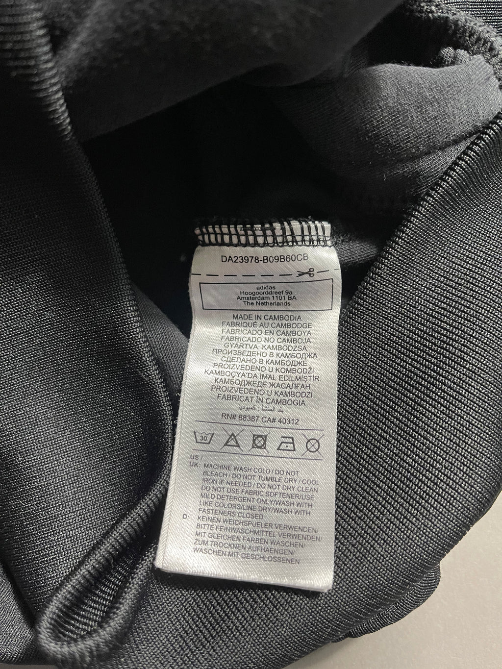 Adidas Vintage Y2K Zip-Hoodie XS Womens