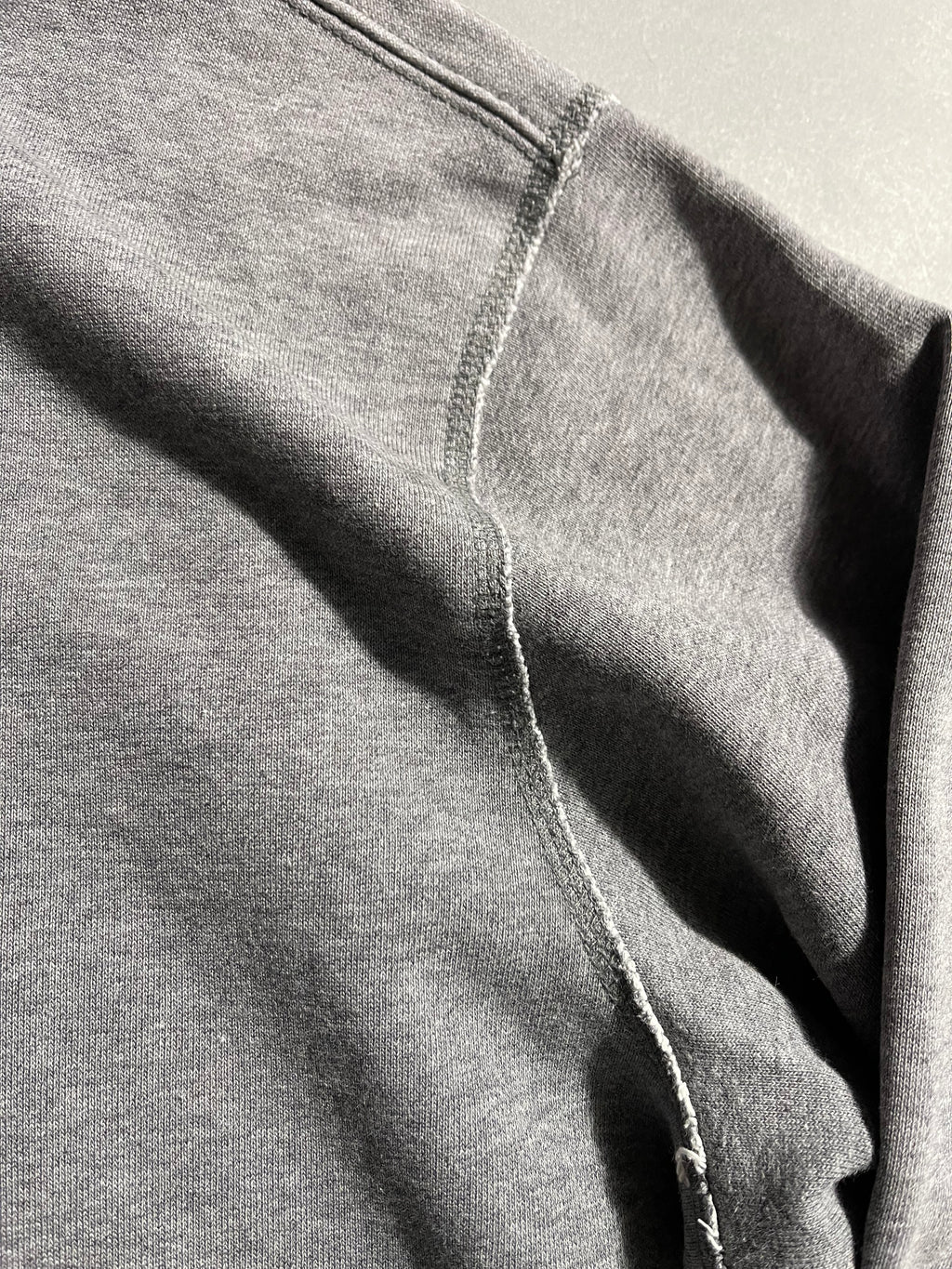 Nike Distressed Vintage Y2K Zip Hoodie L Mens
