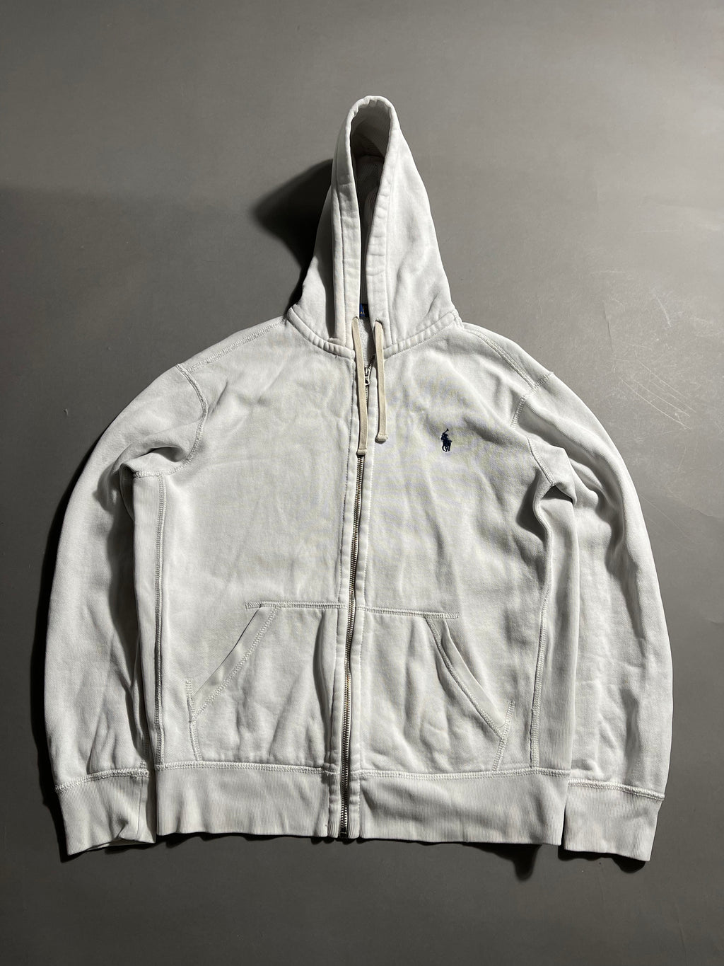Polo Ralph Lauren Vintage Y2K Zip-Hoodie M Mens