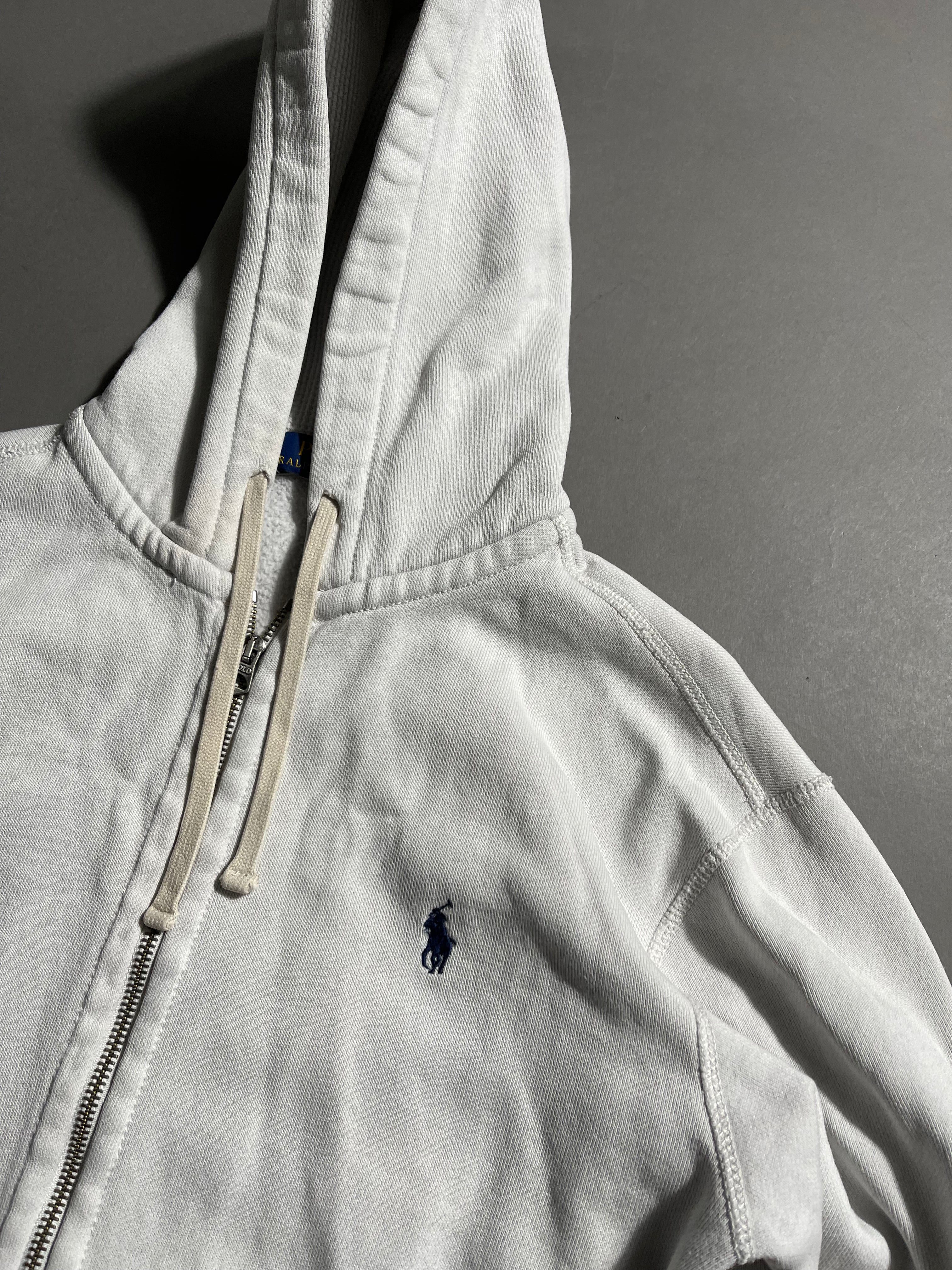Polo Ralph Lauren Vintage Y2K Zip-Hoodie M Mens