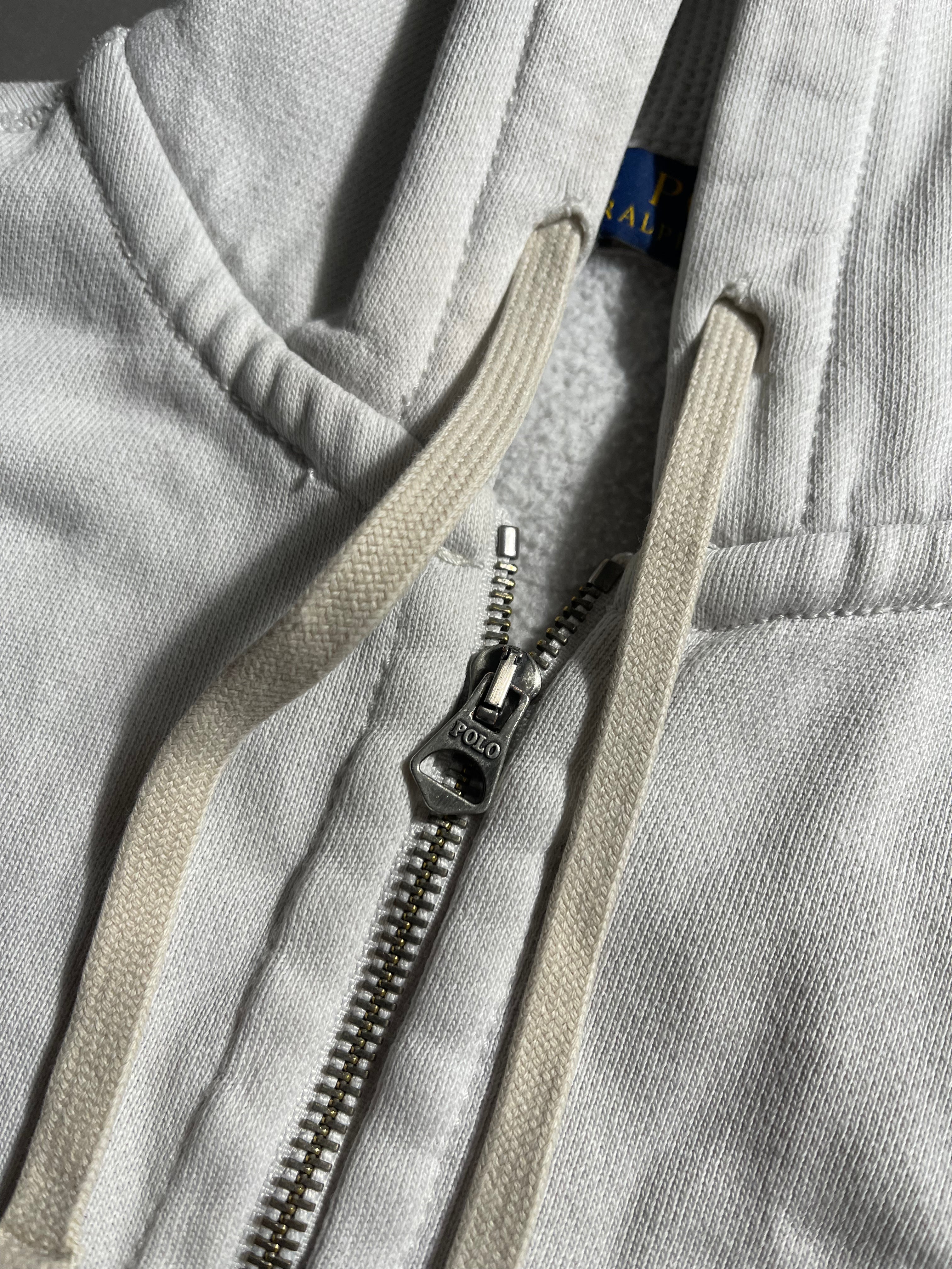 Polo Ralph Lauren Vintage Y2K Zip-Hoodie M Mens