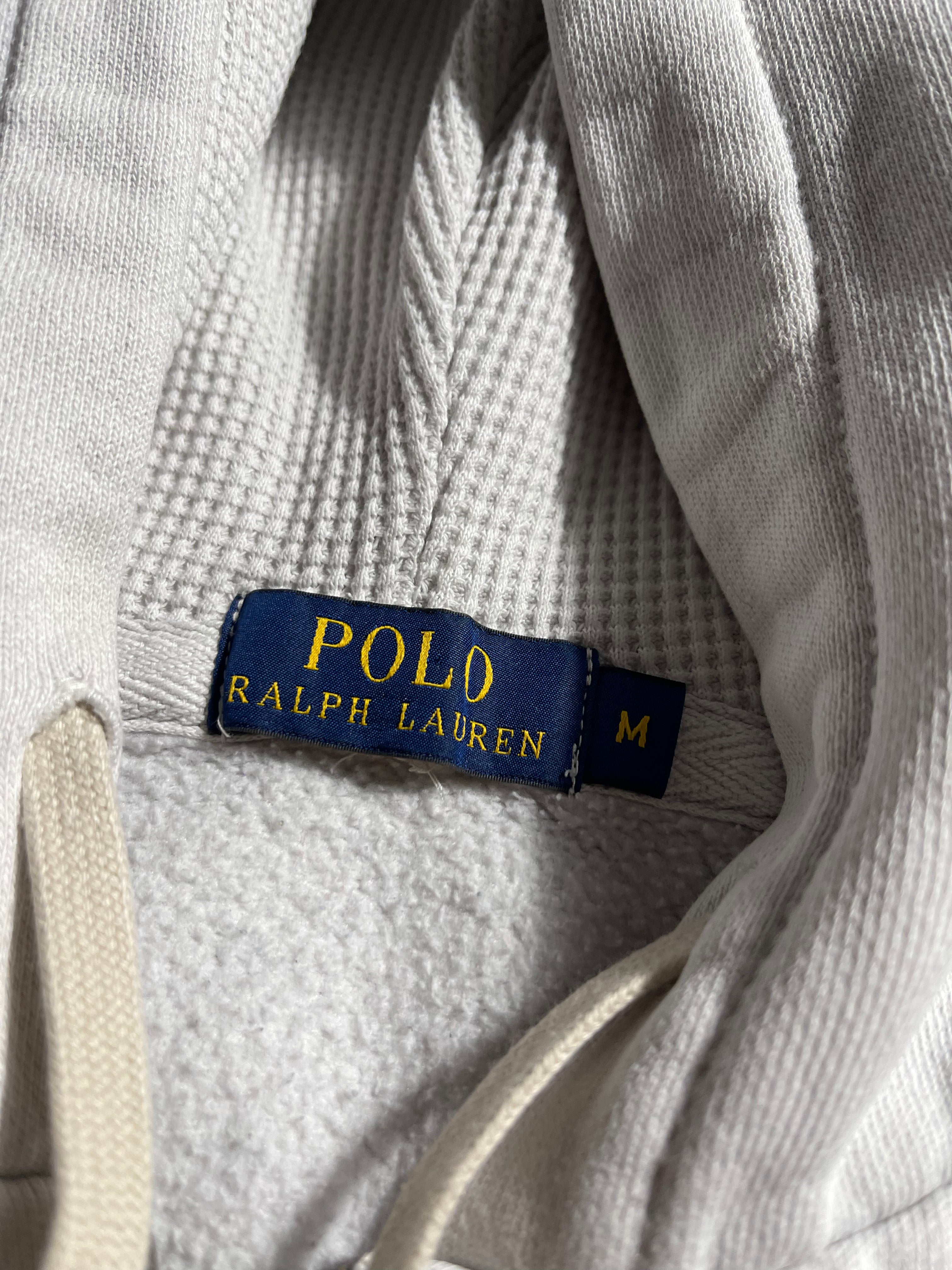Polo Ralph Lauren Vintage Y2K Zip-Hoodie M Mens