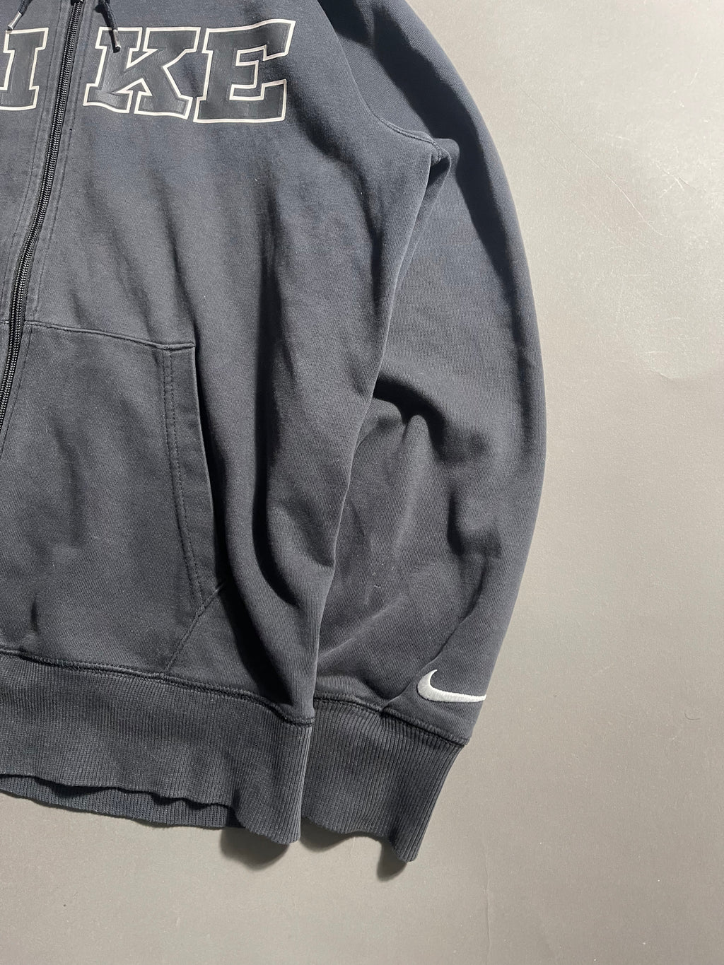 Nike Vintage Y2K Zip Hoodie L Mens