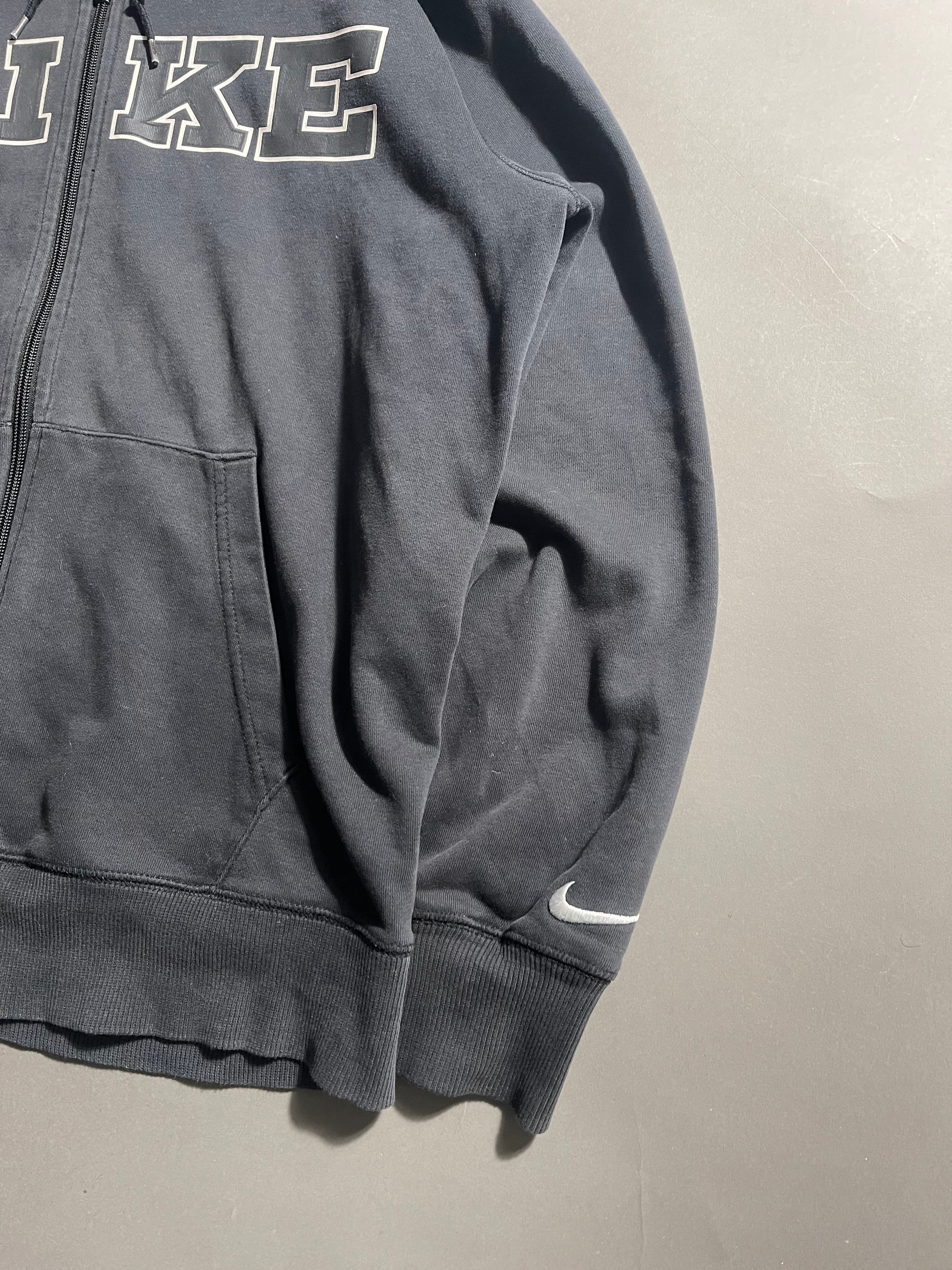Nike Vintage Y2K Zip Hoodie L Mens