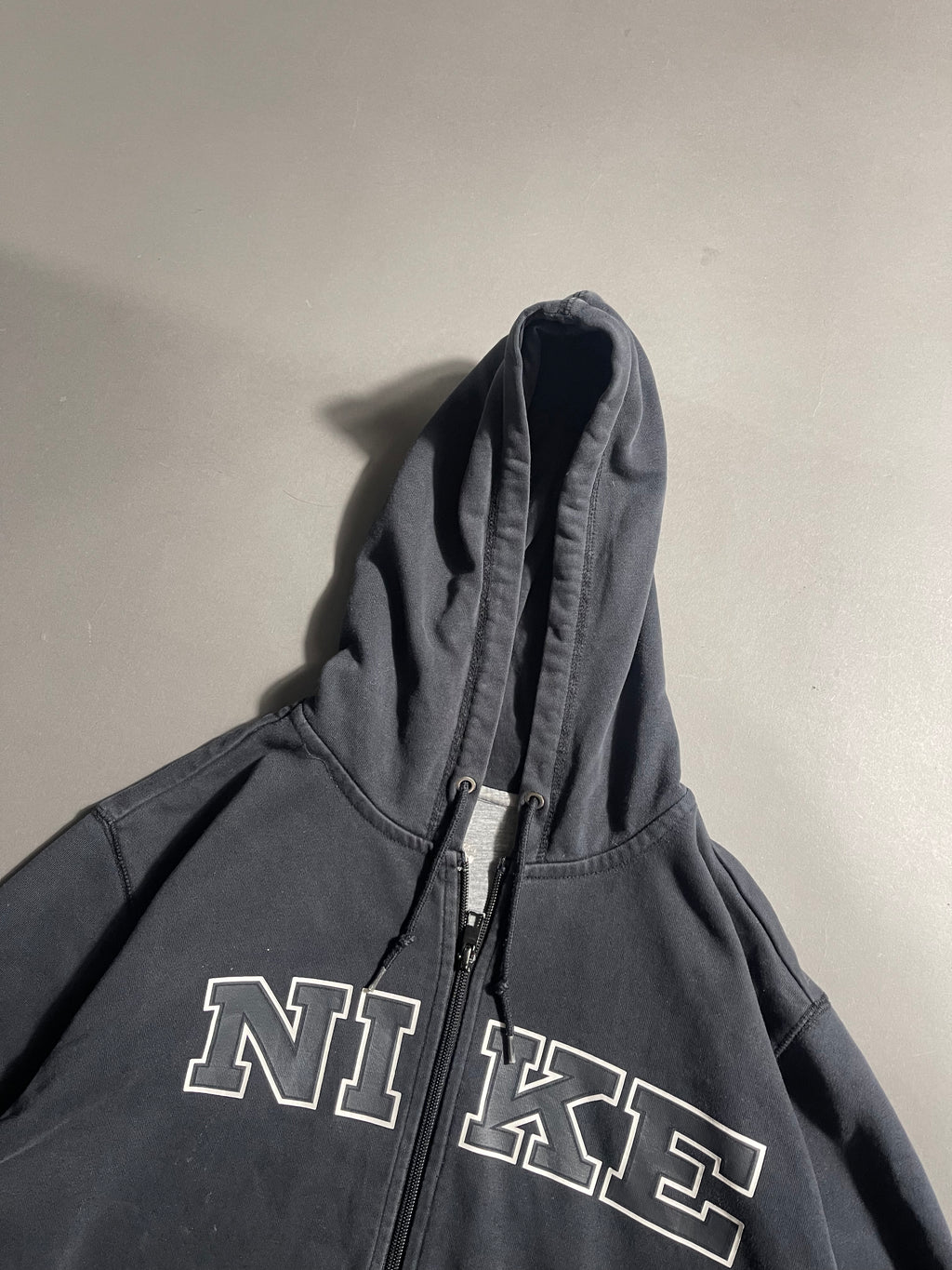 Nike Vintage Y2K Zip Hoodie L Mens