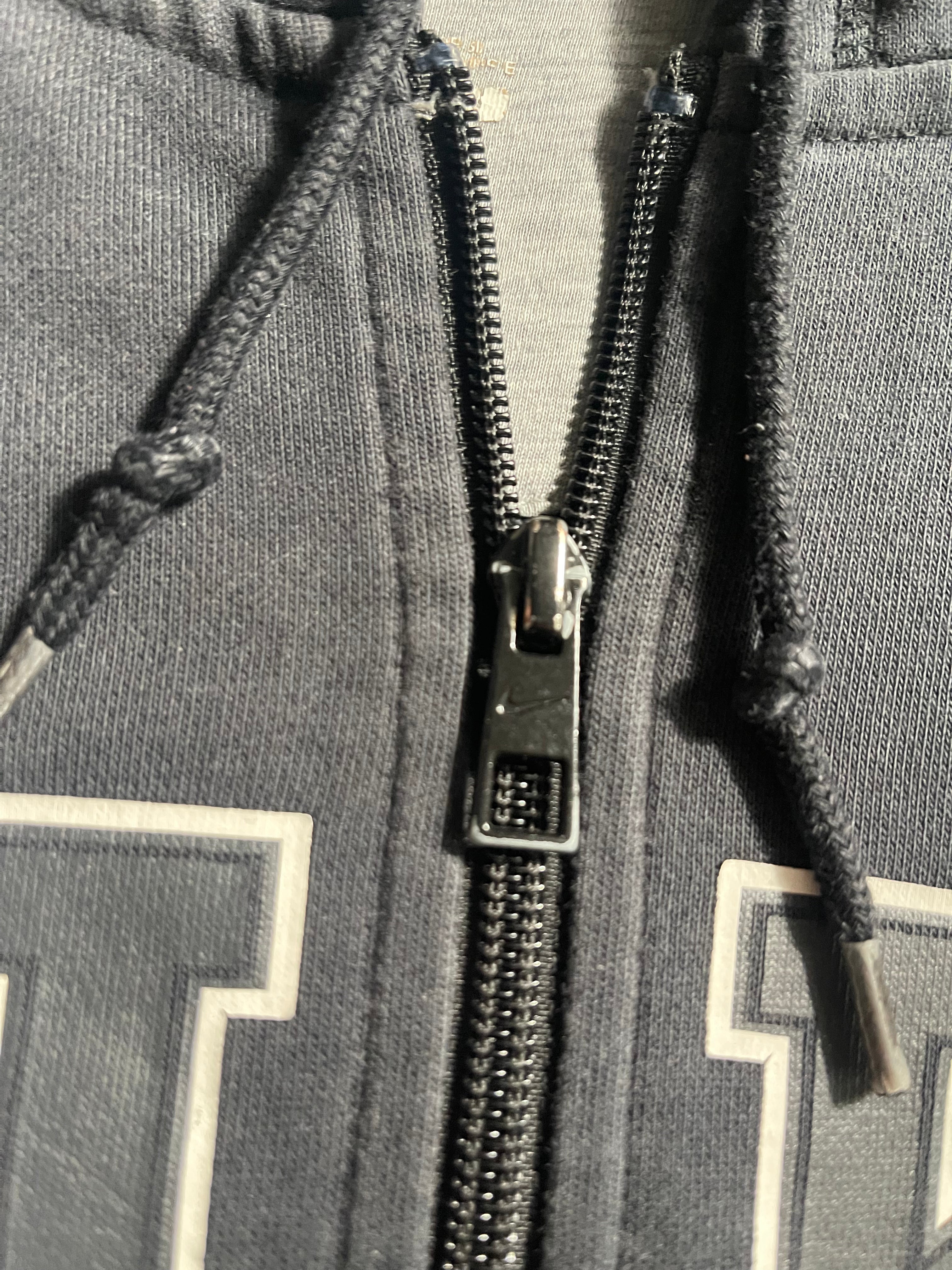 Nike Vintage Y2K Zip Hoodie L Mens