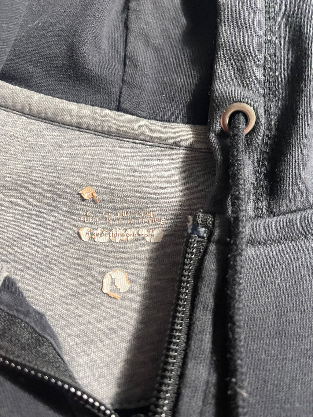 Nike Vintage Y2K Zip Hoodie L Mens