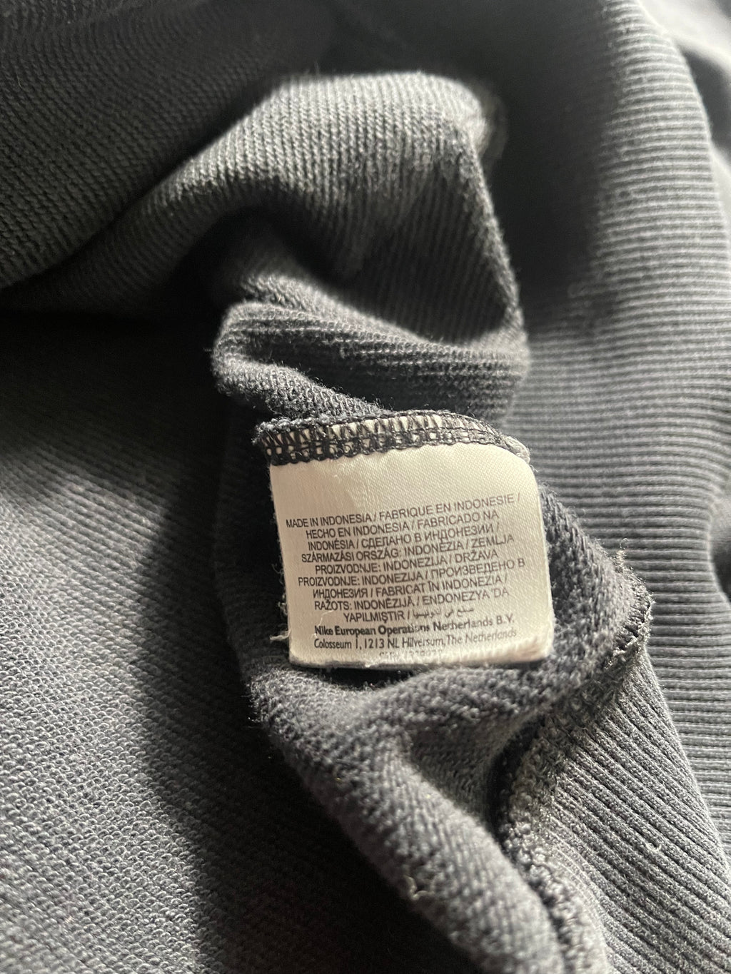Nike Vintage Y2K Zip Hoodie L Mens