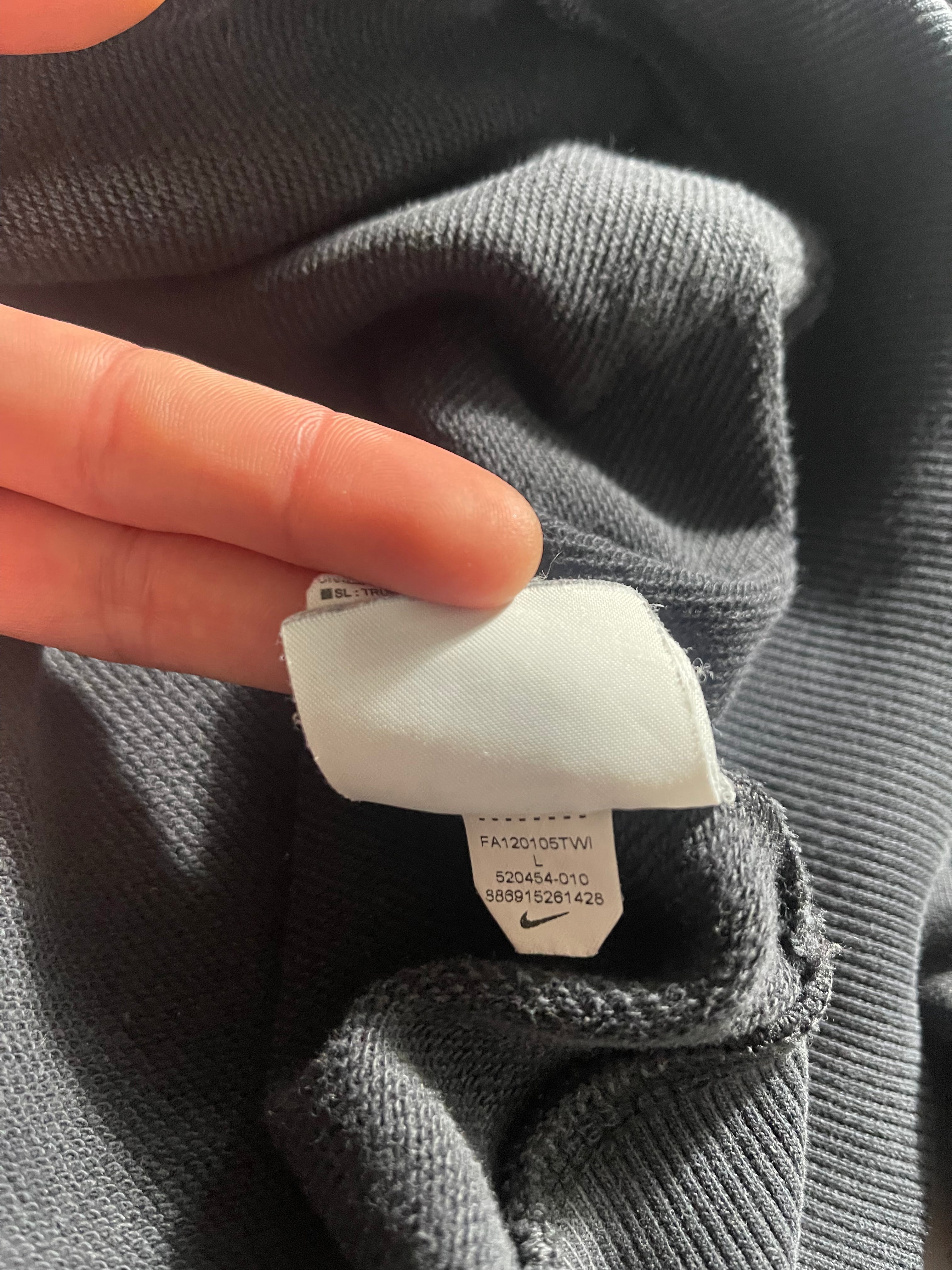 Nike Vintage Y2K Zip Hoodie L Mens