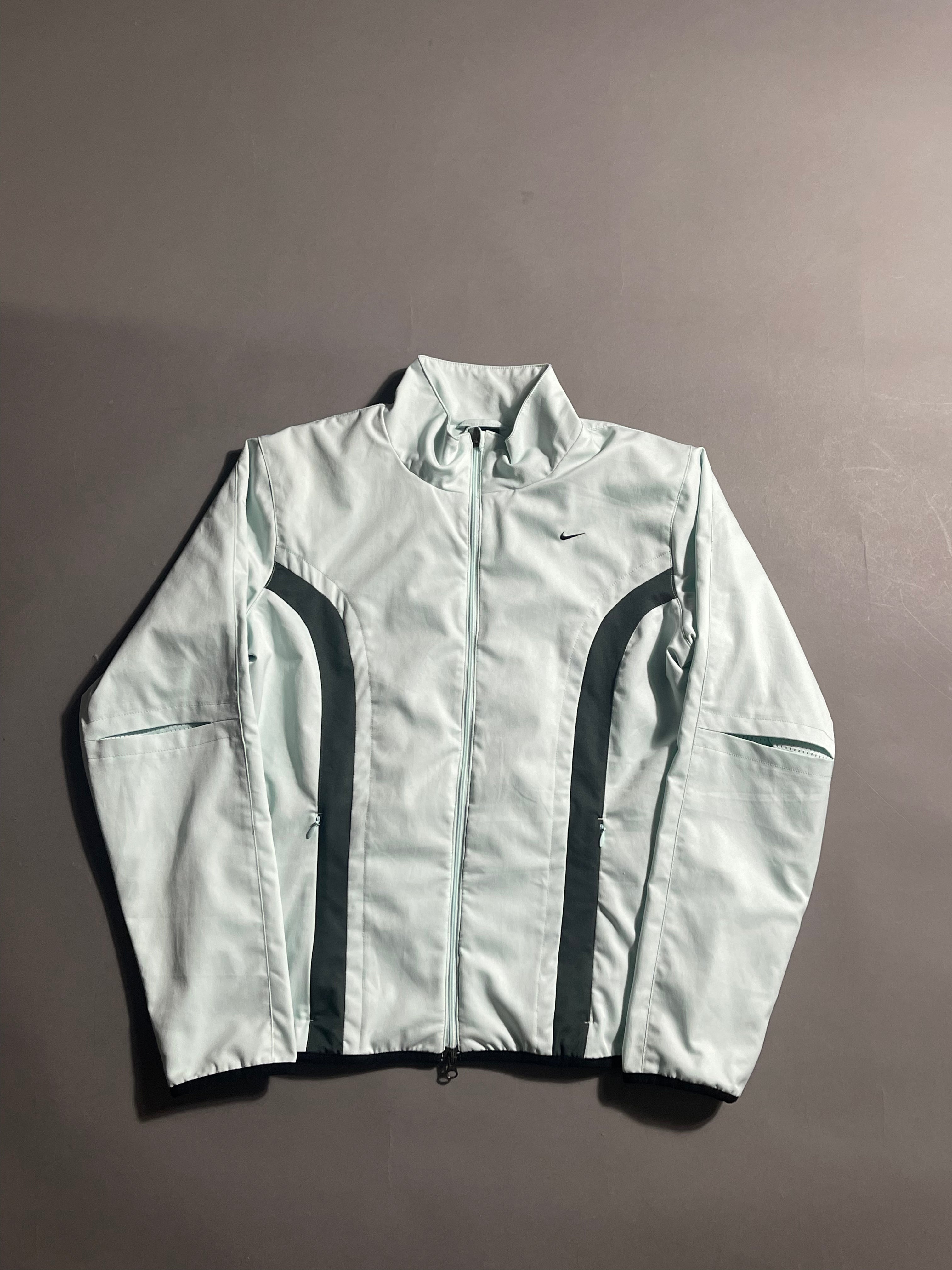 Nike Vintage Y2K Windbreaker Jacket M Womens