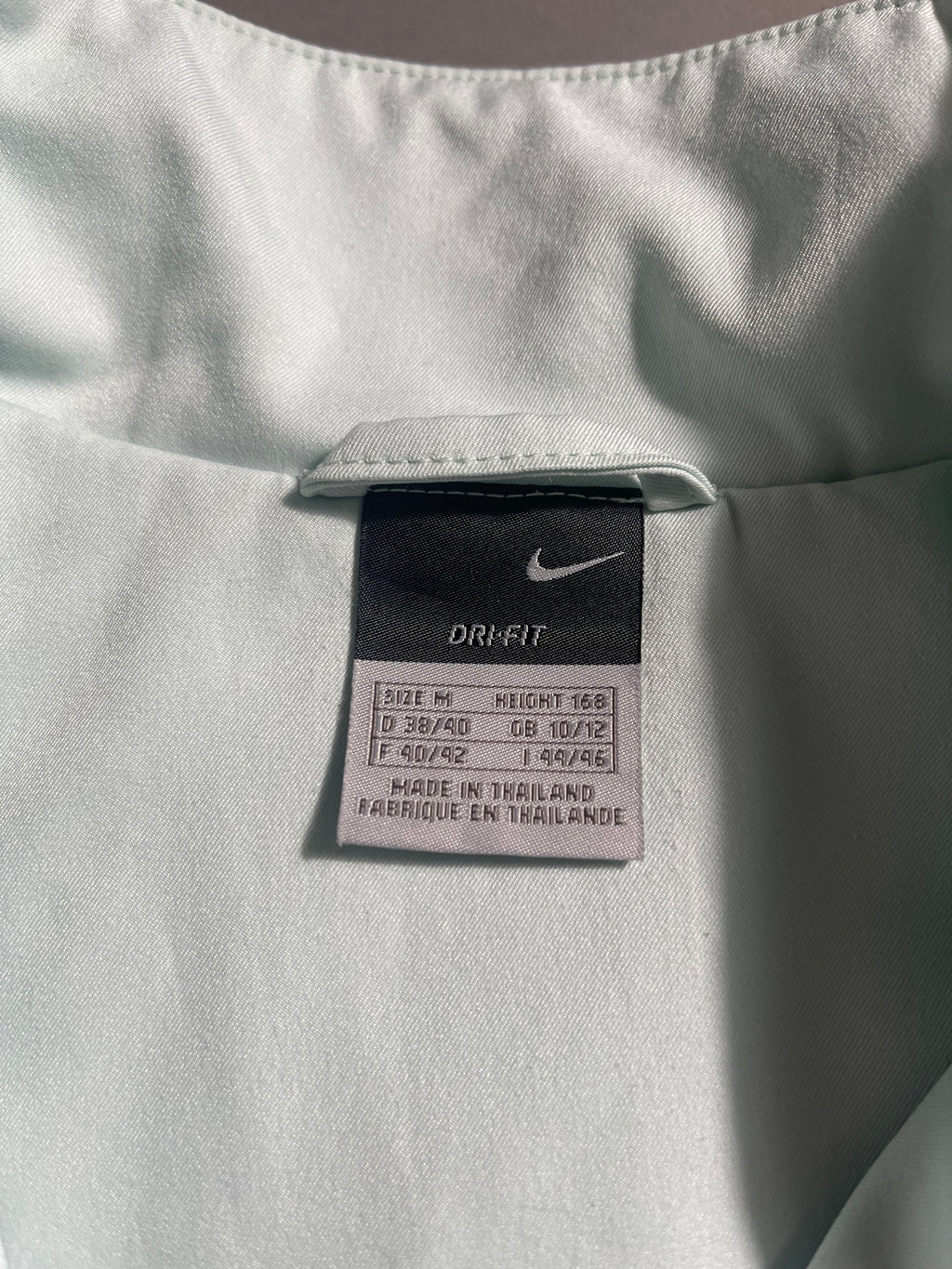 Nike Vintage Y2K Windbreaker Jacket M Womens