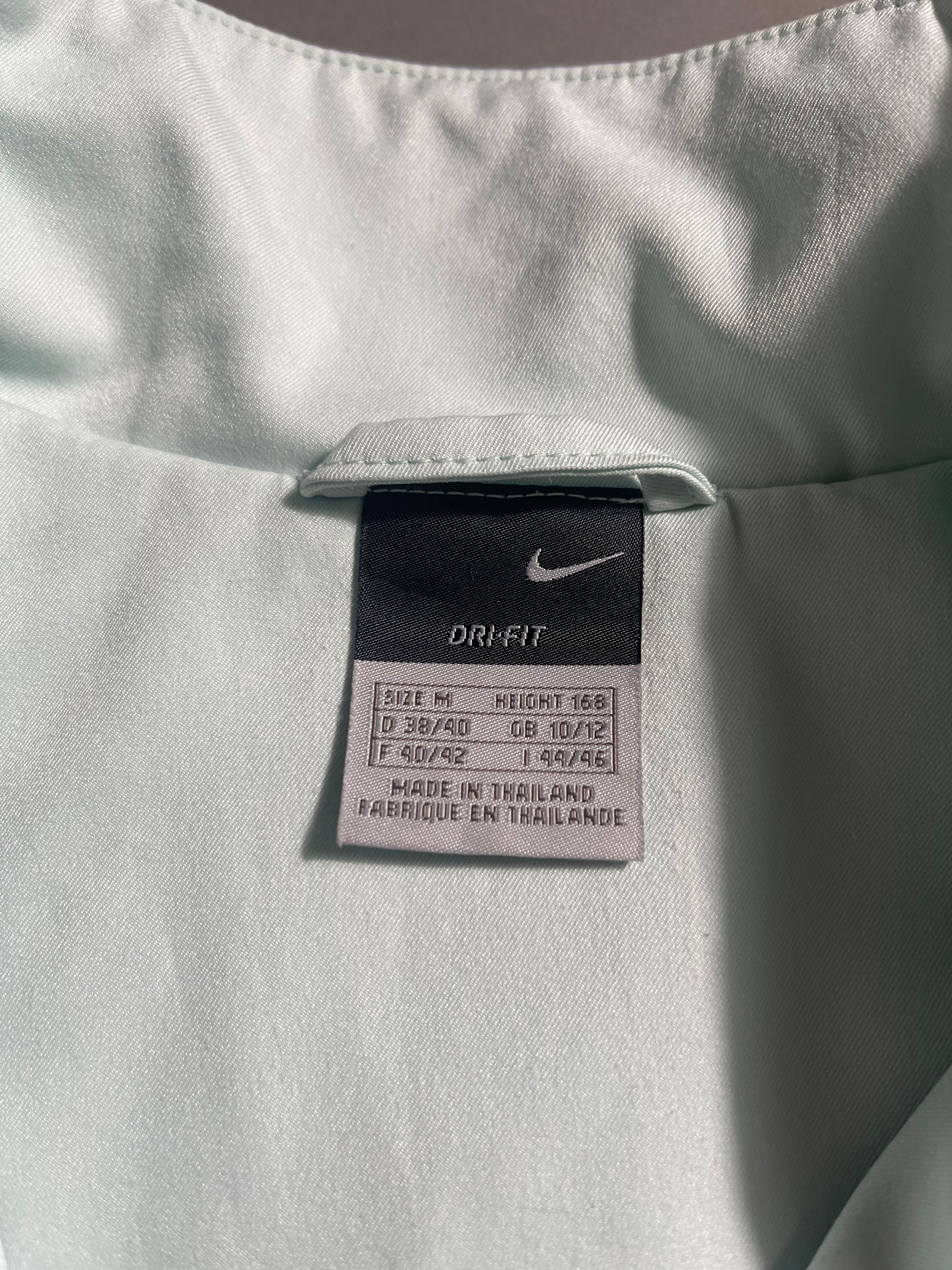 Nike Vintage Y2K Windbreaker Jacket M Womens