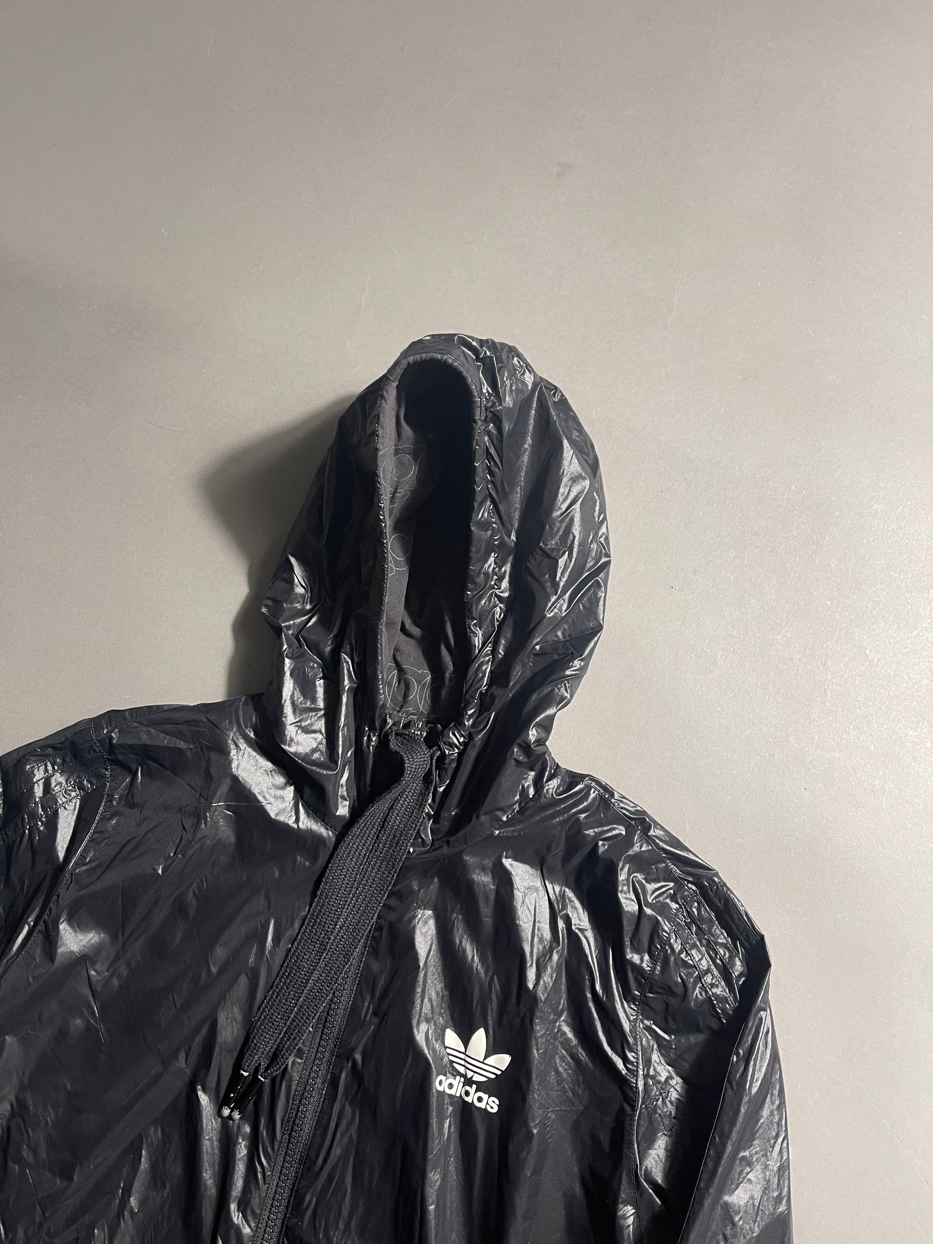 Adidas Reversible Vintage Y2K Windbreaker Jacket XS Womens