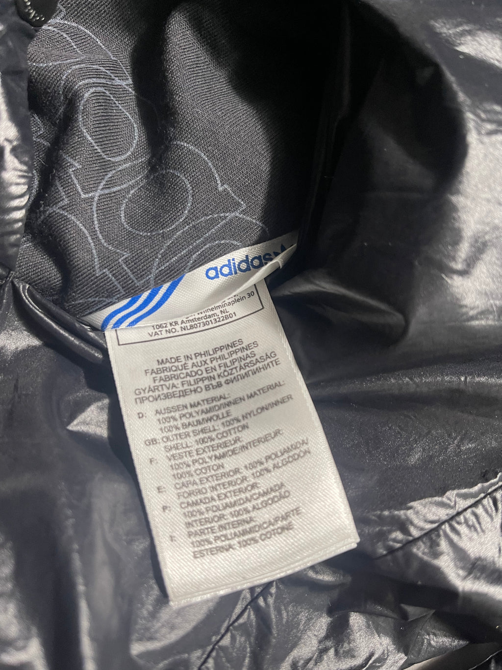 Adidas Reversible Vintage Y2K Windbreaker Jacket XS Womens