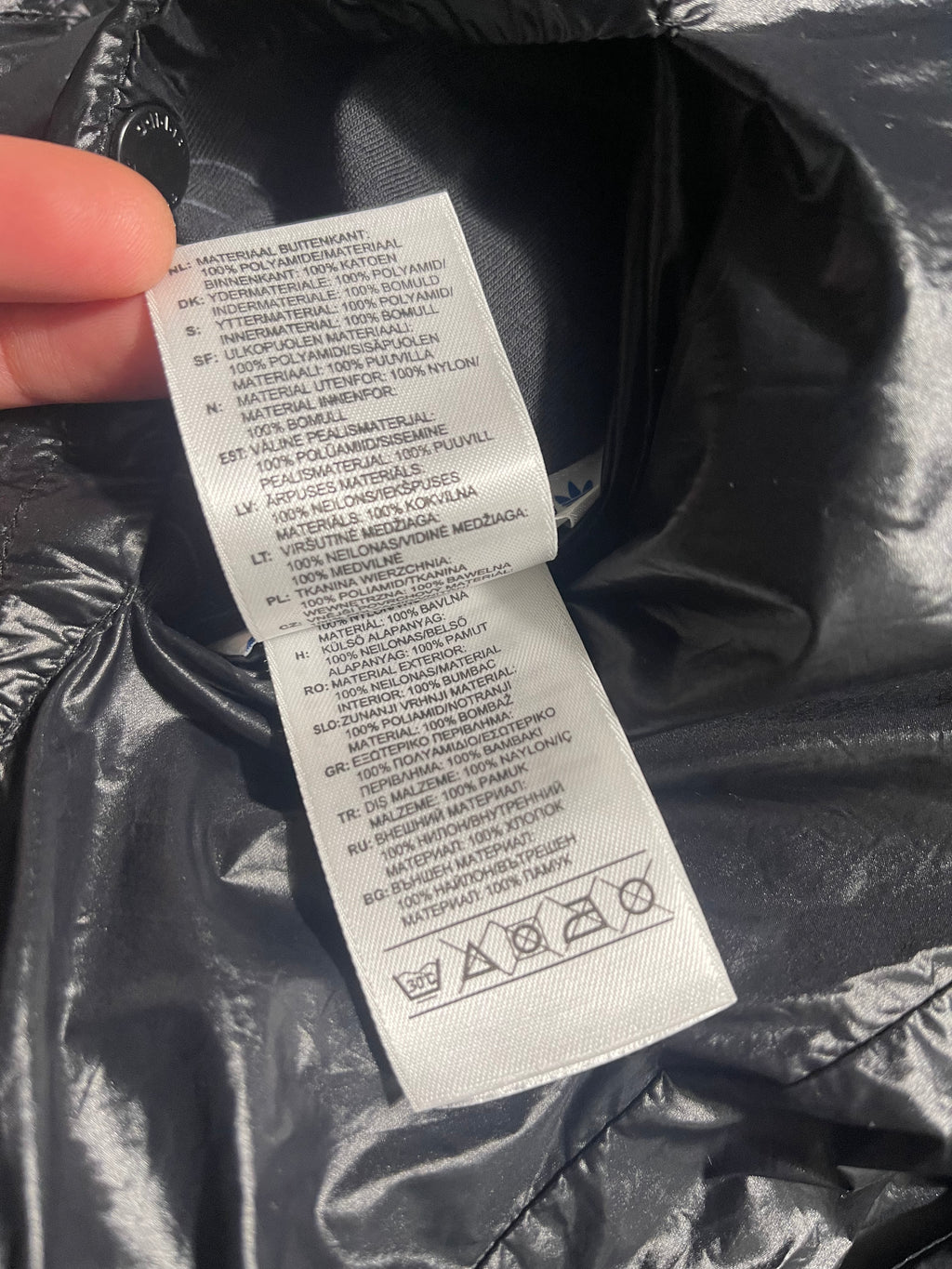 Adidas Reversible Vintage Y2K Windbreaker Jacket XS Womens