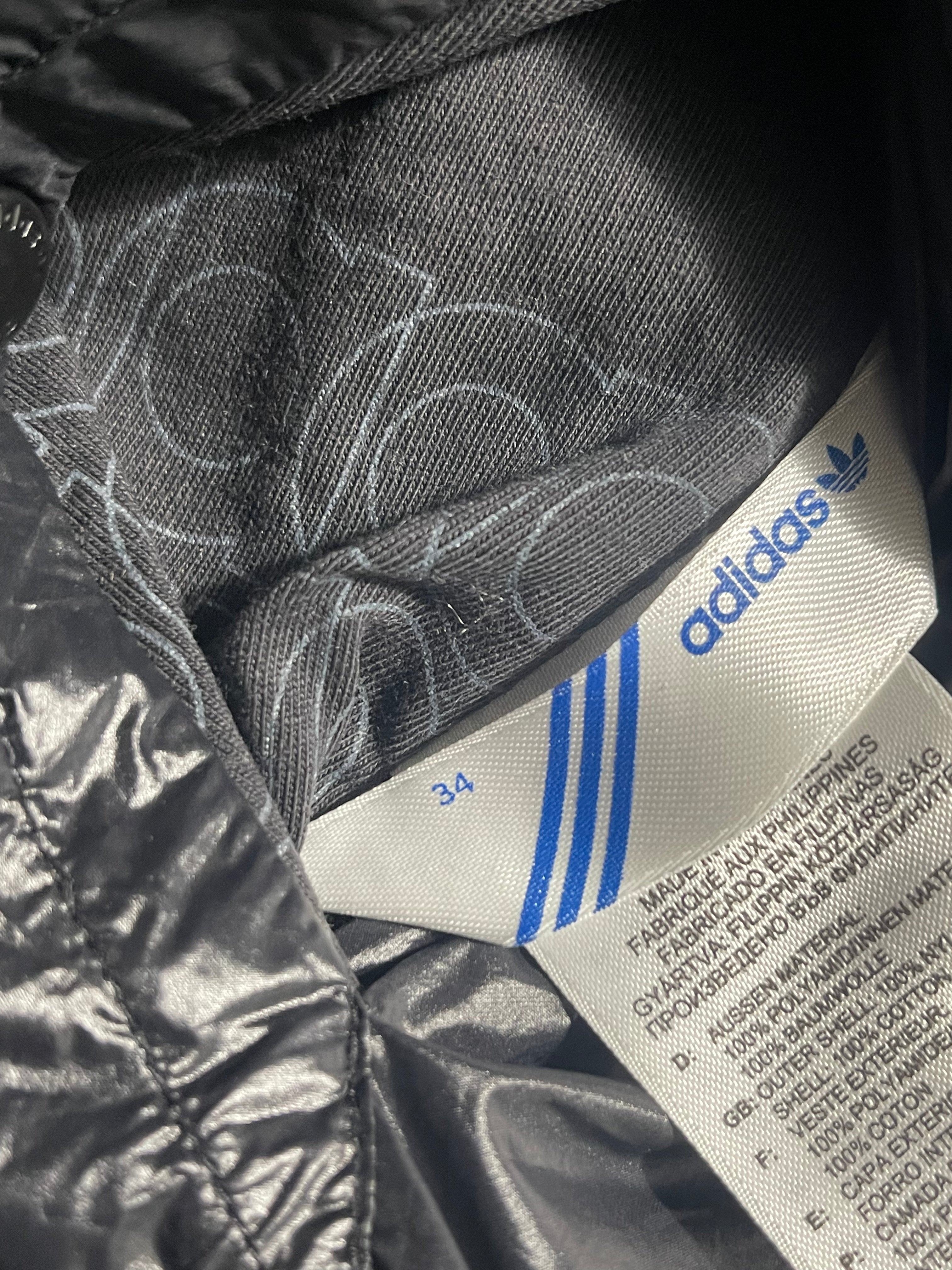 Adidas Reversible Vintage Y2K Windbreaker Jacket XS Womens