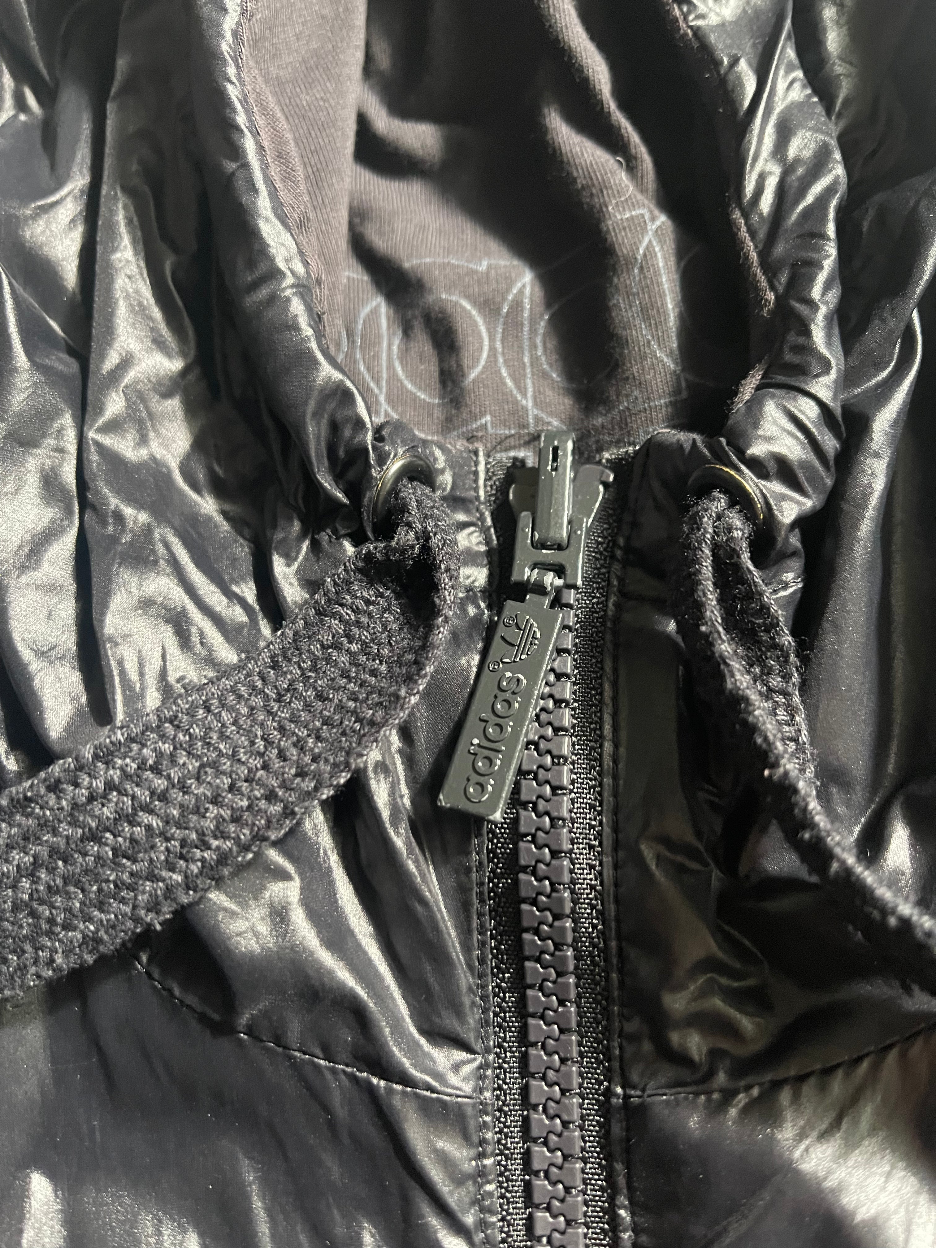 Adidas Reversible Vintage Y2K Windbreaker Jacket XS Womens