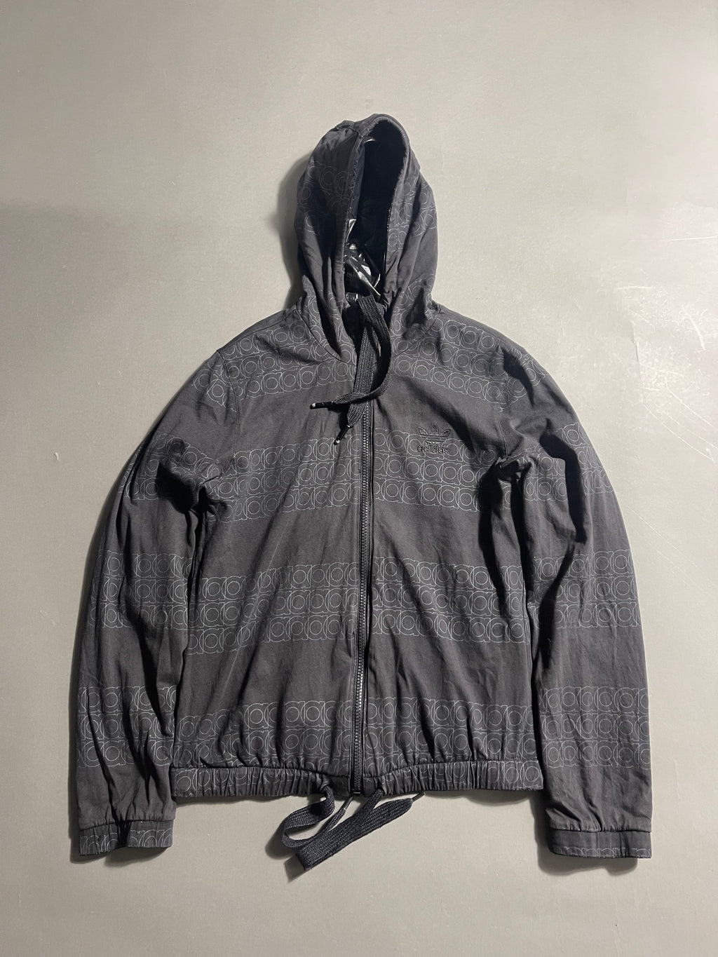 Adidas Reversible Vintage Y2K Windbreaker Jacket XS Womens