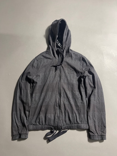 Adidas Reversible Vintage Y2K Windbreaker Jacket XS Womens