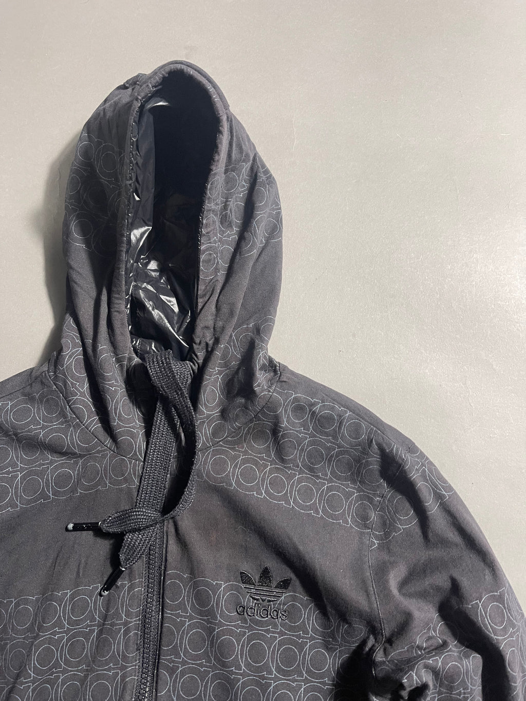 Adidas Reversible Vintage Y2K Windbreaker Jacket XS Womens