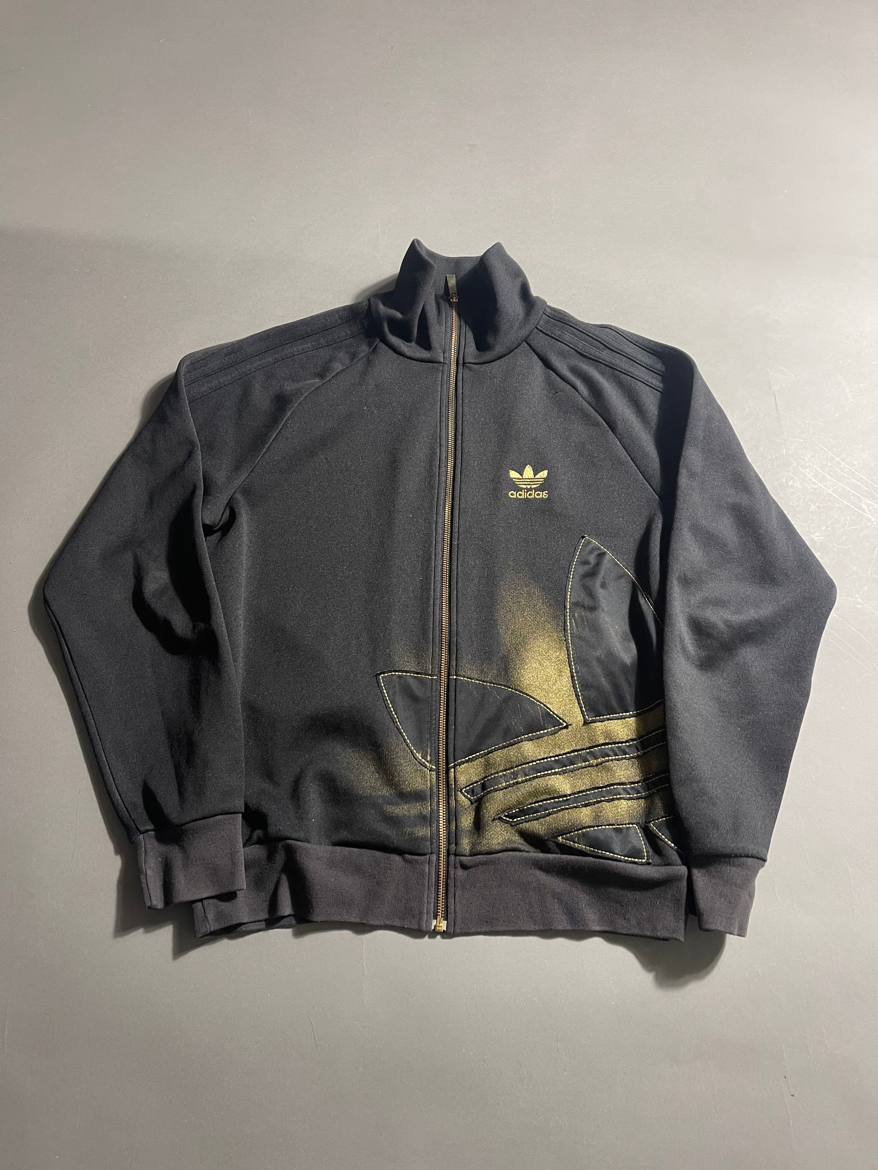 Adidas Vintage Y2K Windbreaker S Mens