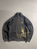 Adidas Vintage Y2K Windbreaker S Mens