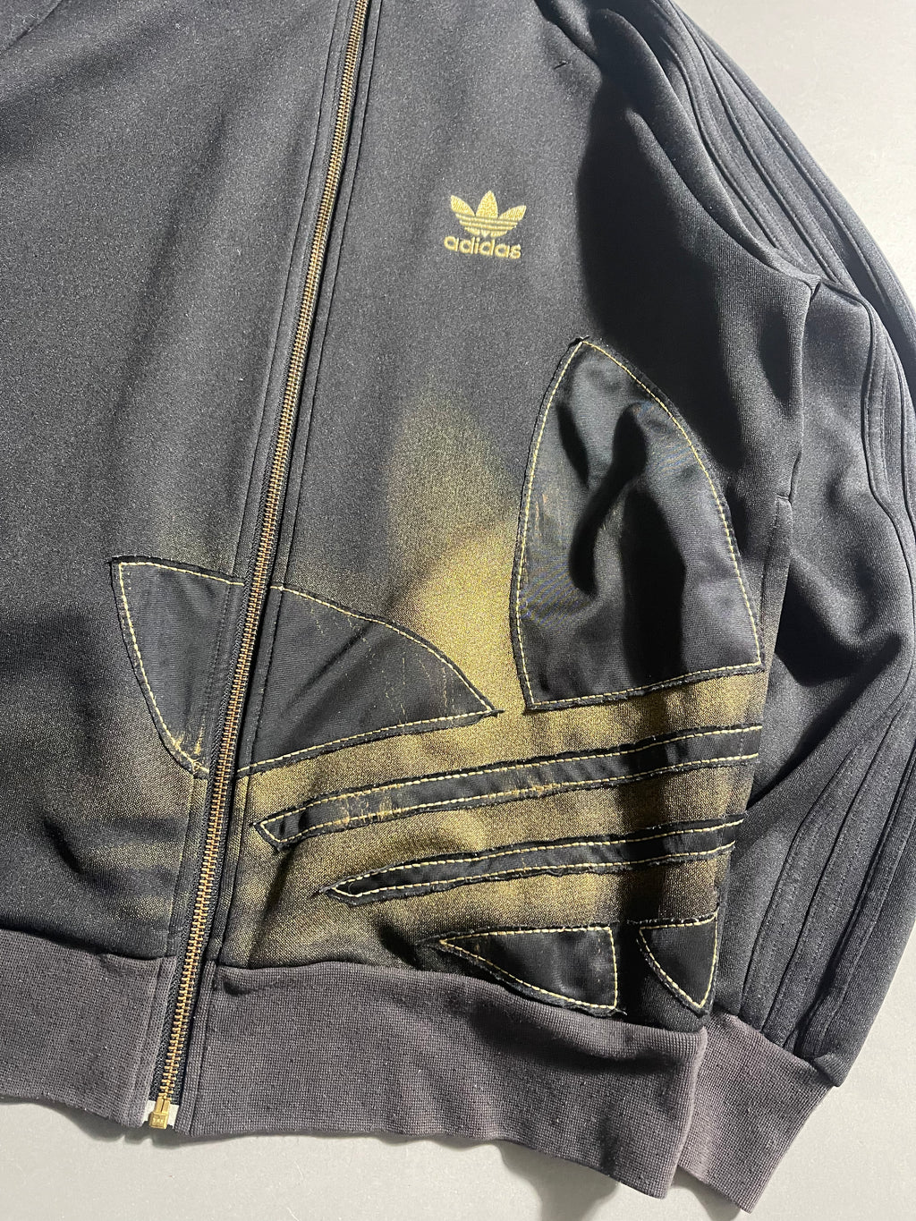 Adidas Vintage Y2K Windbreaker S Mens