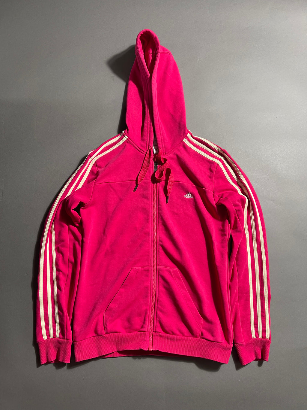 Adidas Vintage Y2K Zip-Hoodie S Womens