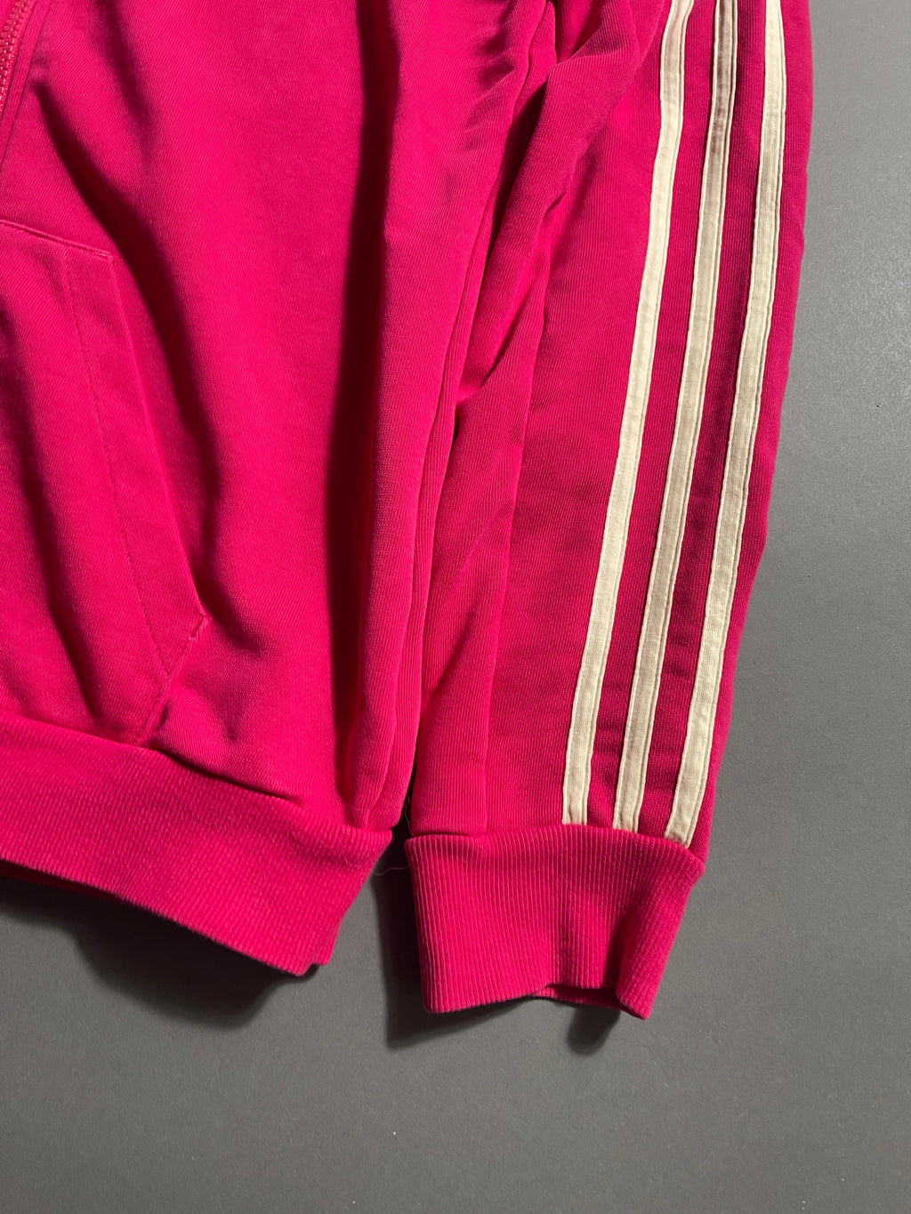 Adidas Vintage Y2K Zip-Hoodie S Womens