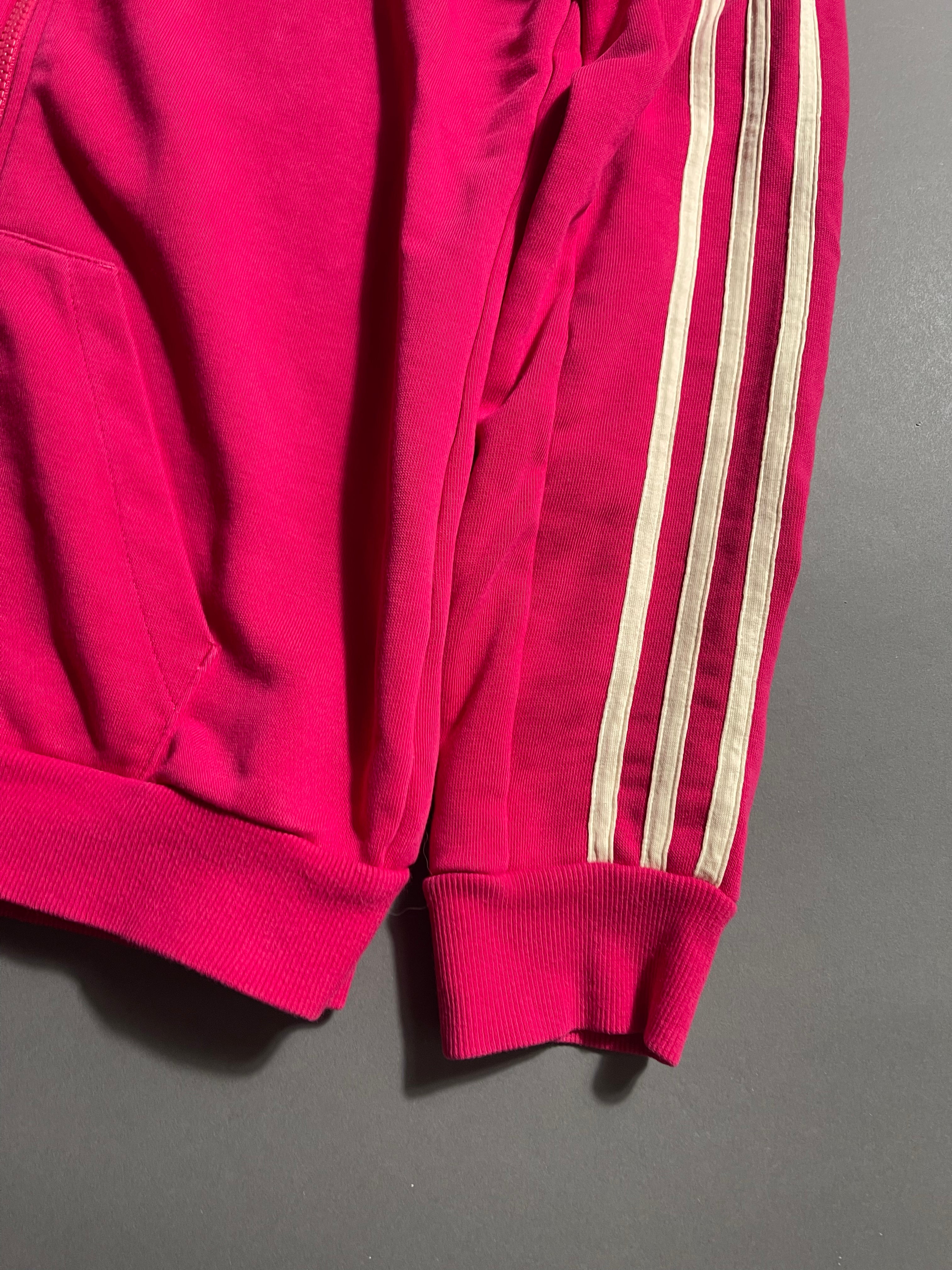 Adidas Vintage Y2K Zip-Hoodie S Womens