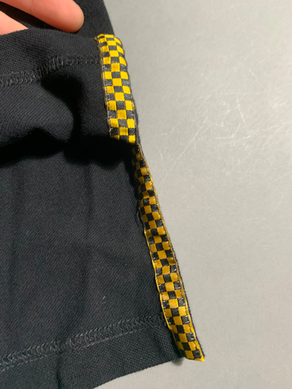 Lamborghini Y2K Polo Shirt L Mens
