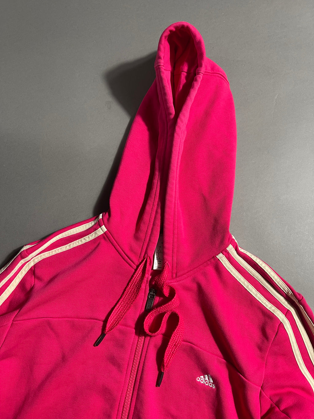 Adidas Vintage Y2K Zip-Hoodie S Womens