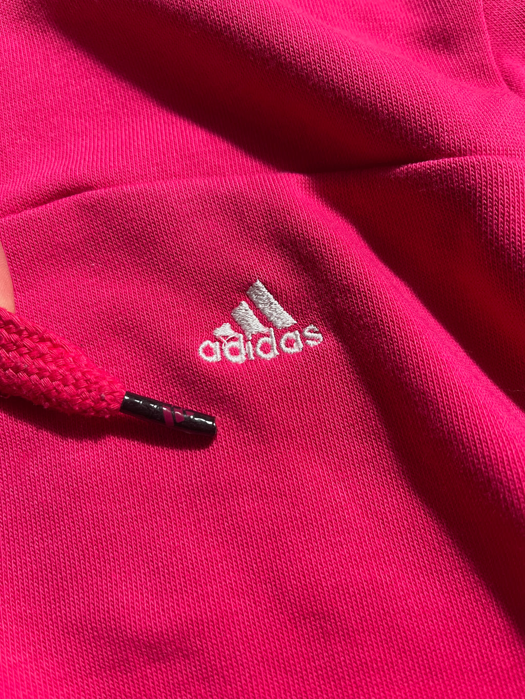 Adidas Vintage Y2K Zip-Hoodie S Womens