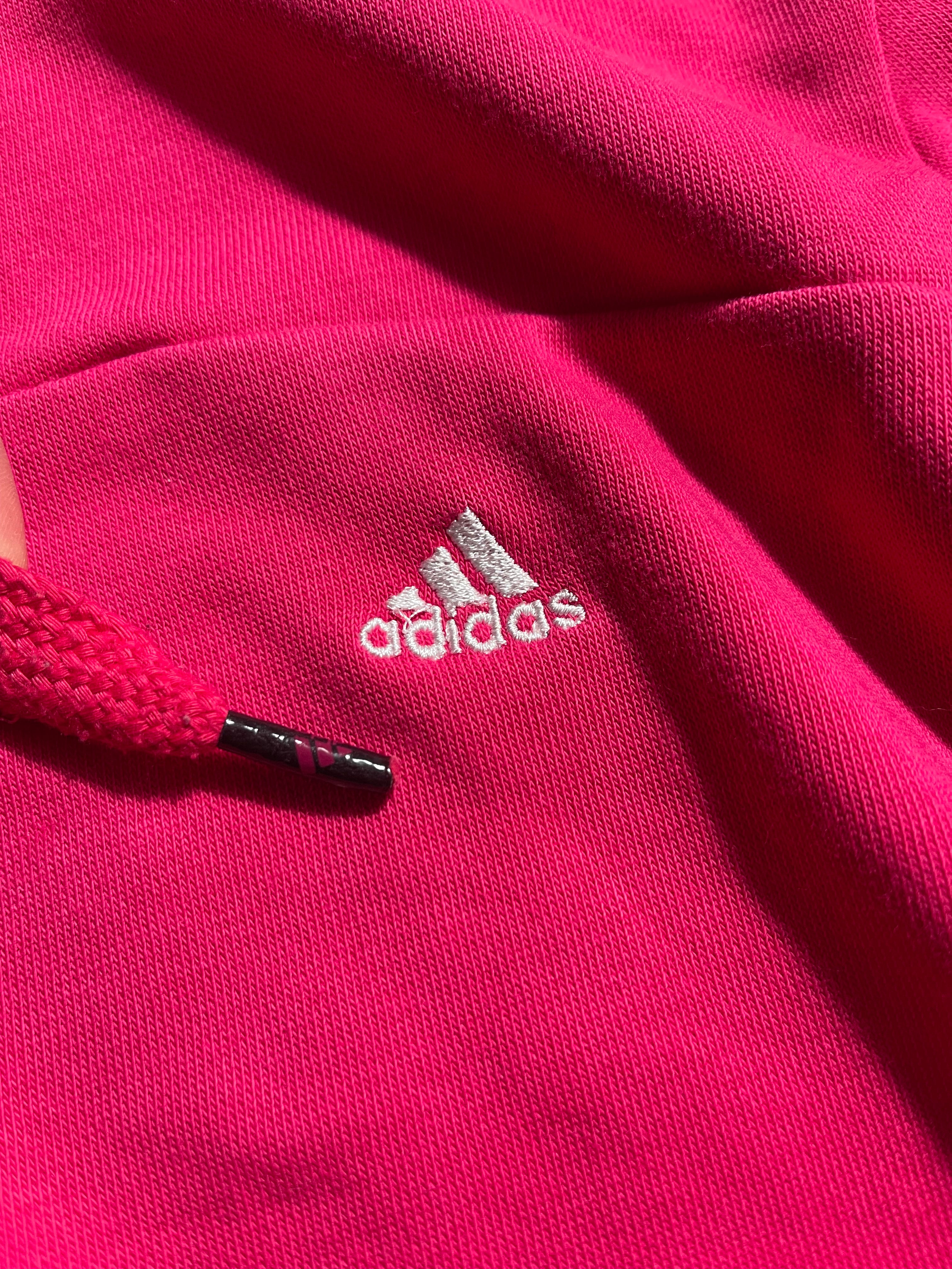 Adidas Vintage Y2K Zip-Hoodie S Womens