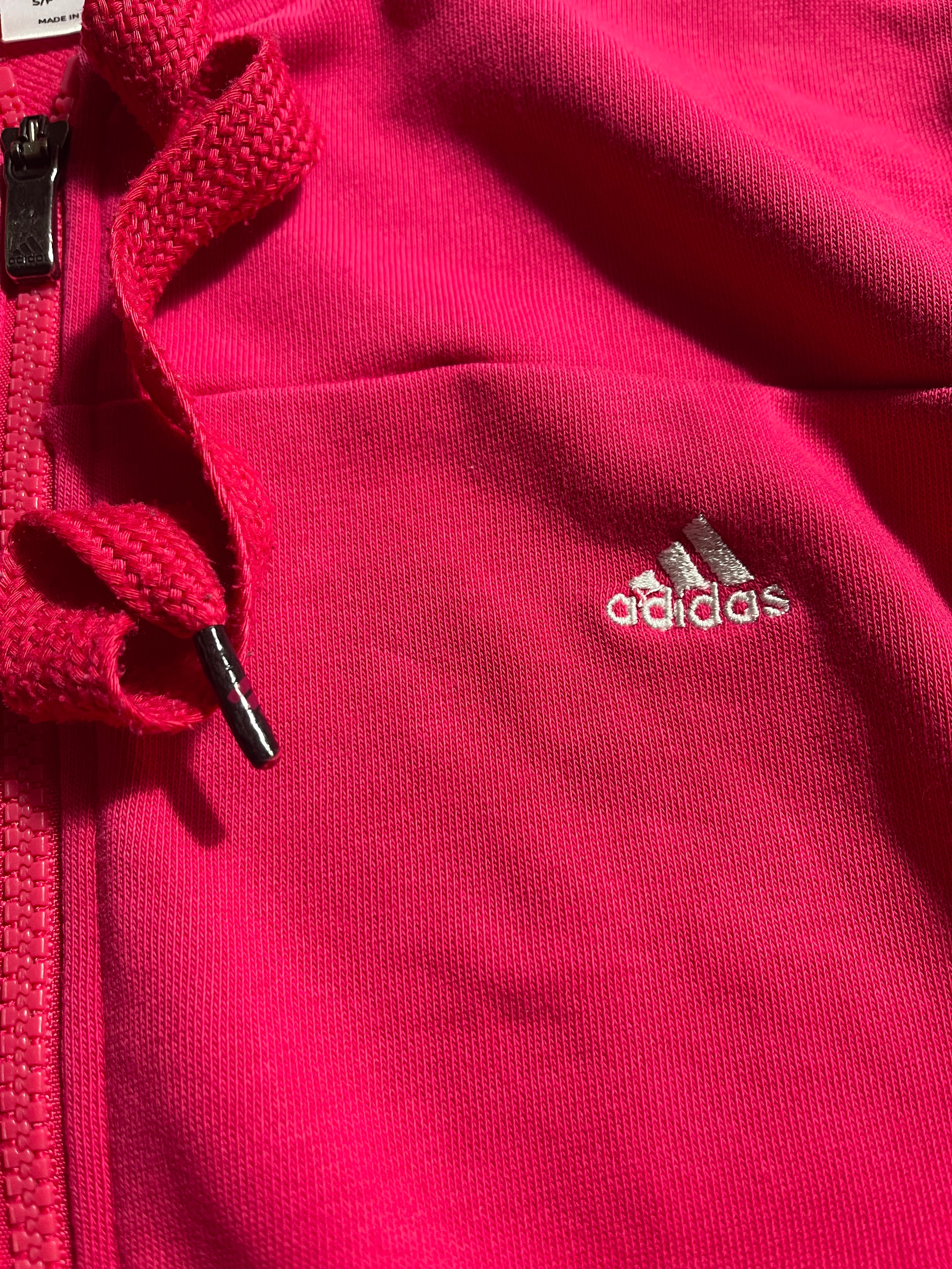 Adidas Vintage Y2K Zip-Hoodie S Womens
