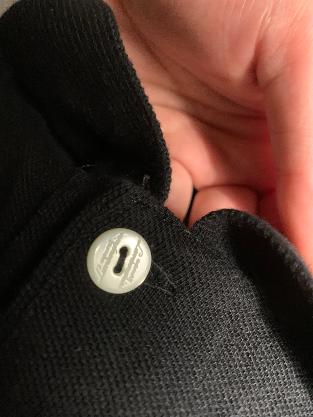 Lamborghini Y2K Polo Shirt L Mens