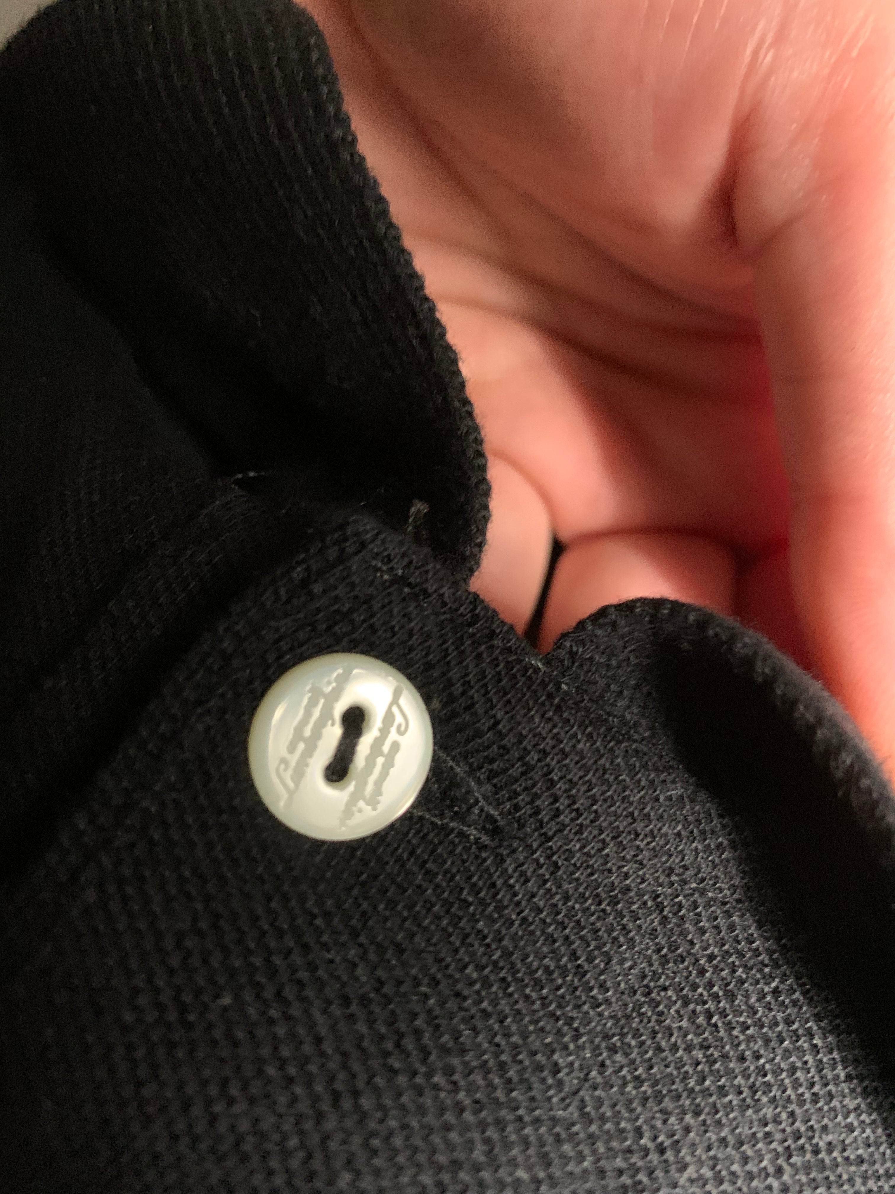 Lamborghini Y2K Polo Shirt L Mens