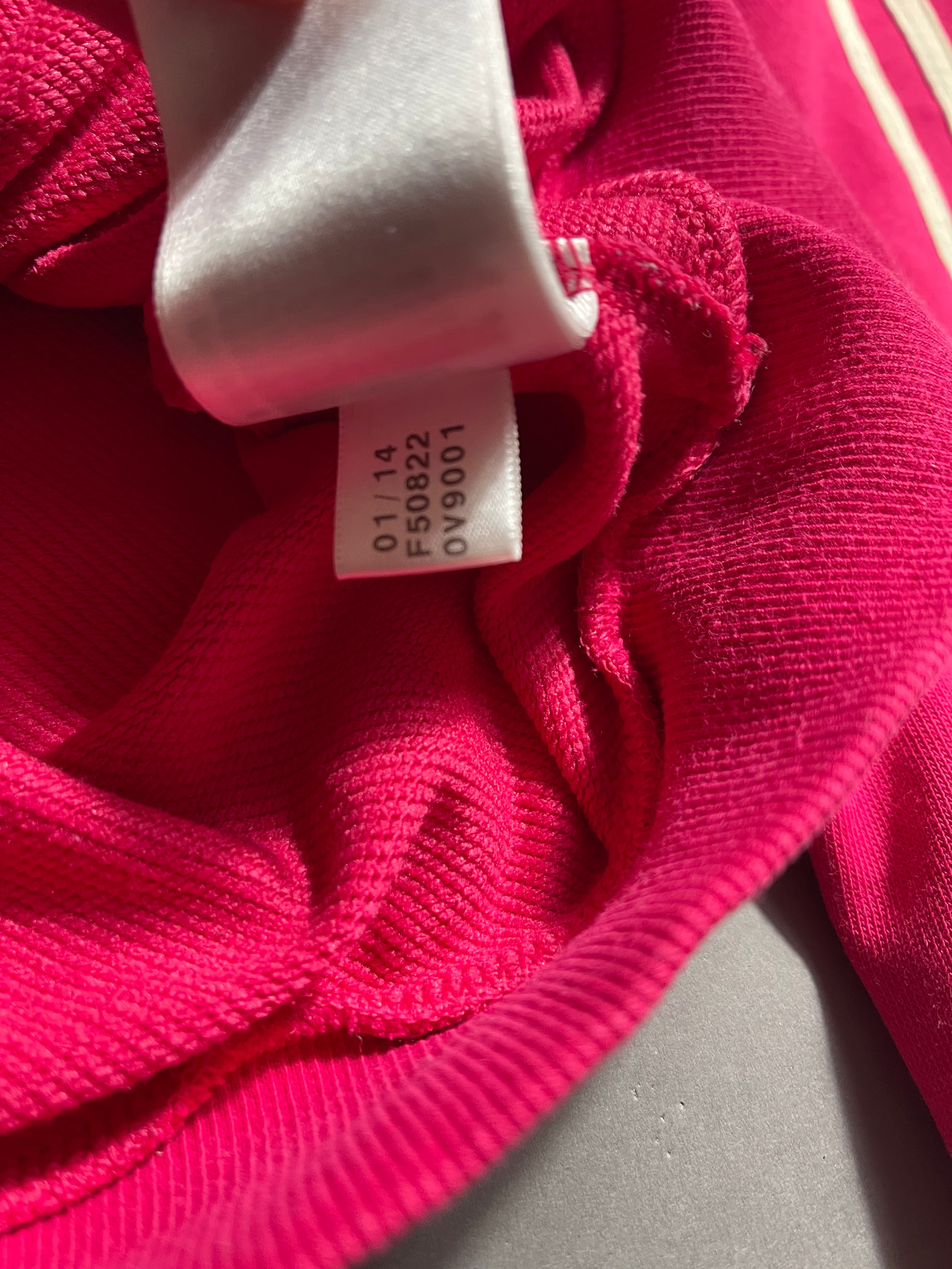 Adidas Vintage Y2K Zip-Hoodie S Womens