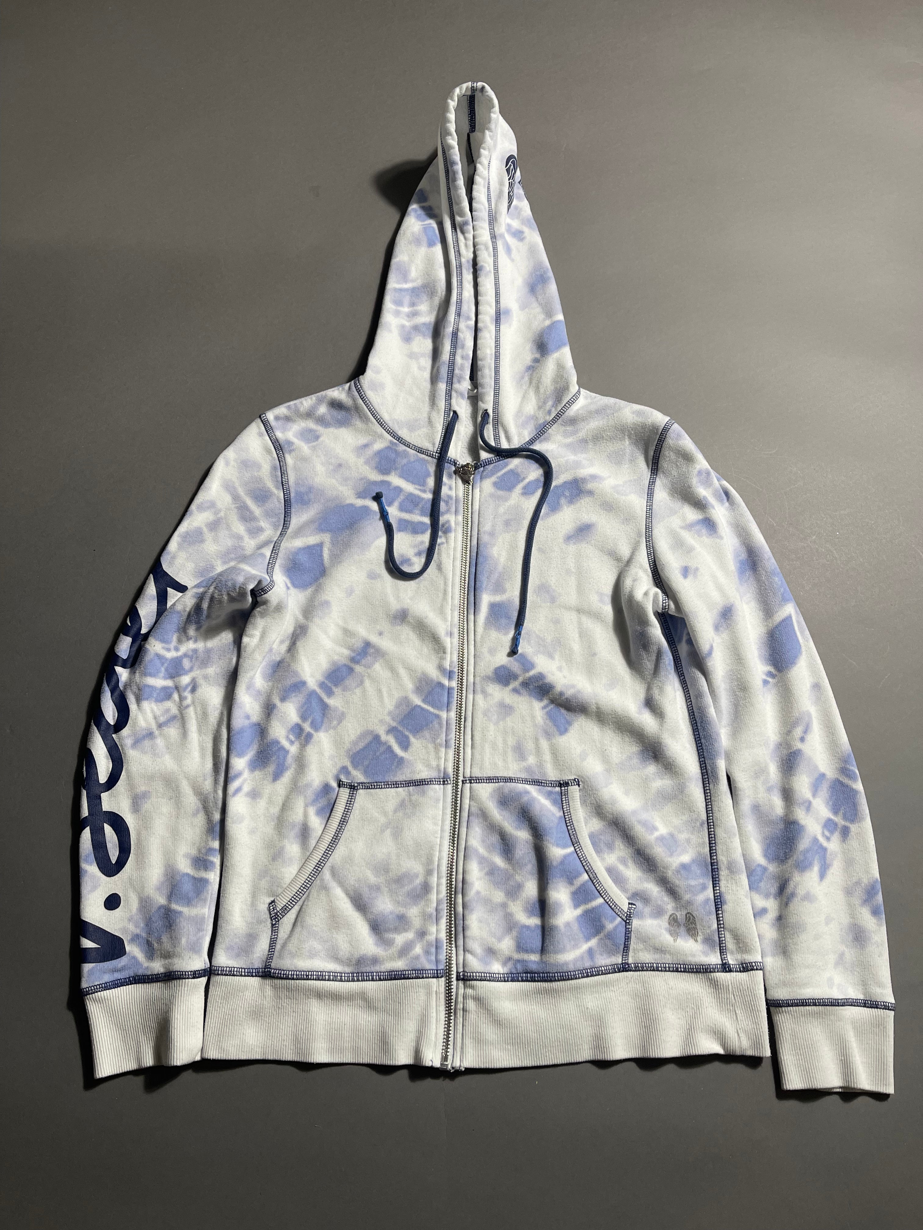 Victoria's Secret Vintage Y2K Zip-Hoodie S Womens