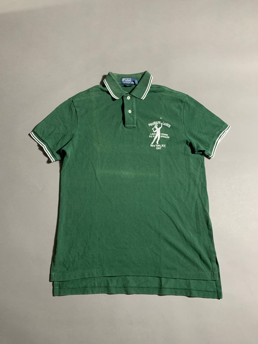 Polo Ralph Lauren Y2K Polo Shirt M Mens