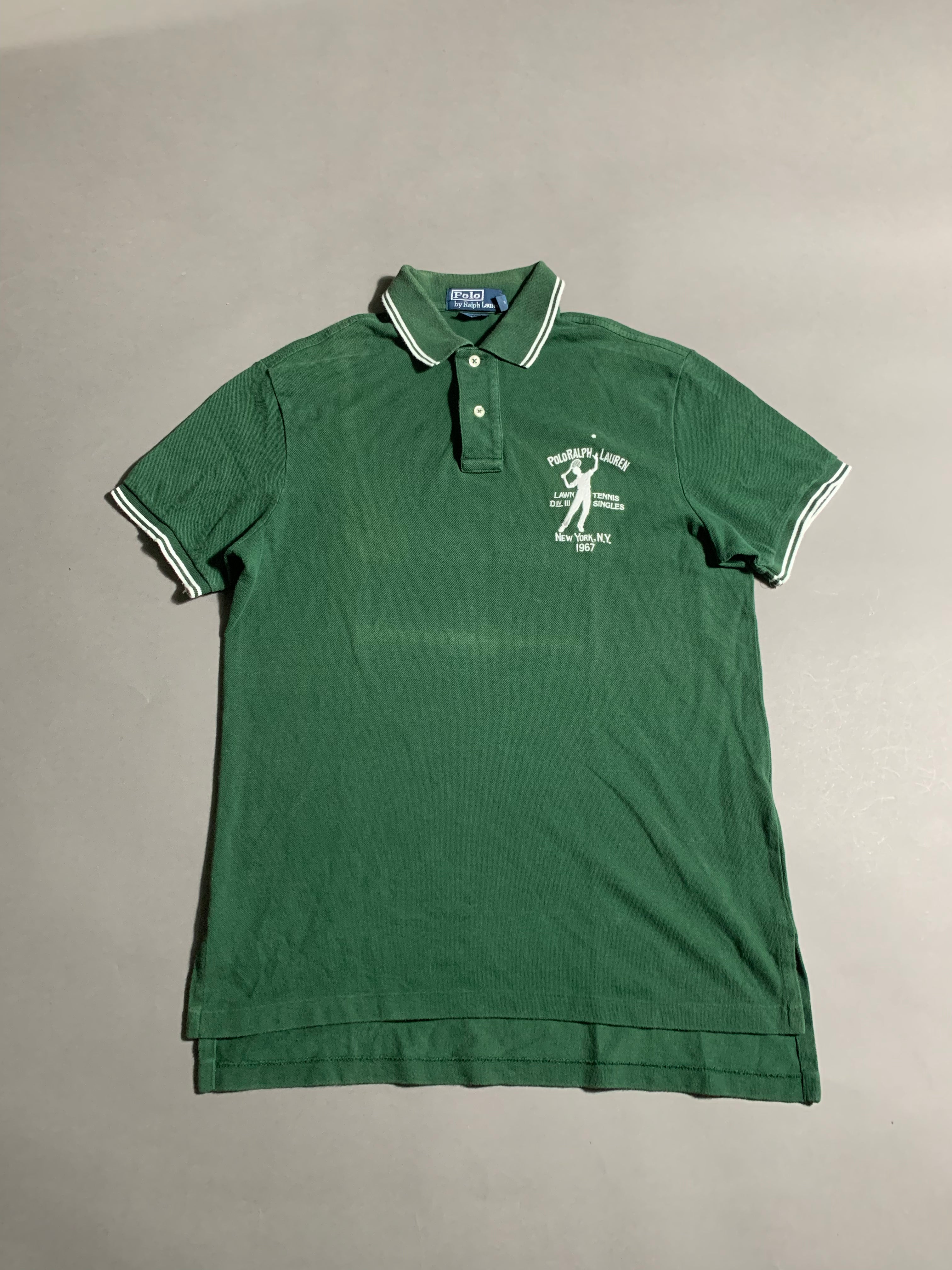 Polo Ralph Lauren Y2K Polo Shirt M Mens